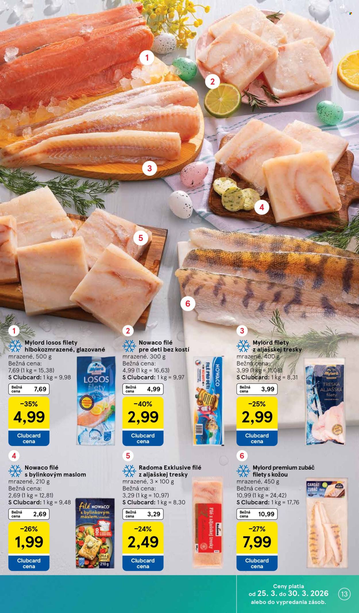 Leták TESCO - 25.3.2026 - 30.3.2026. Strana 13