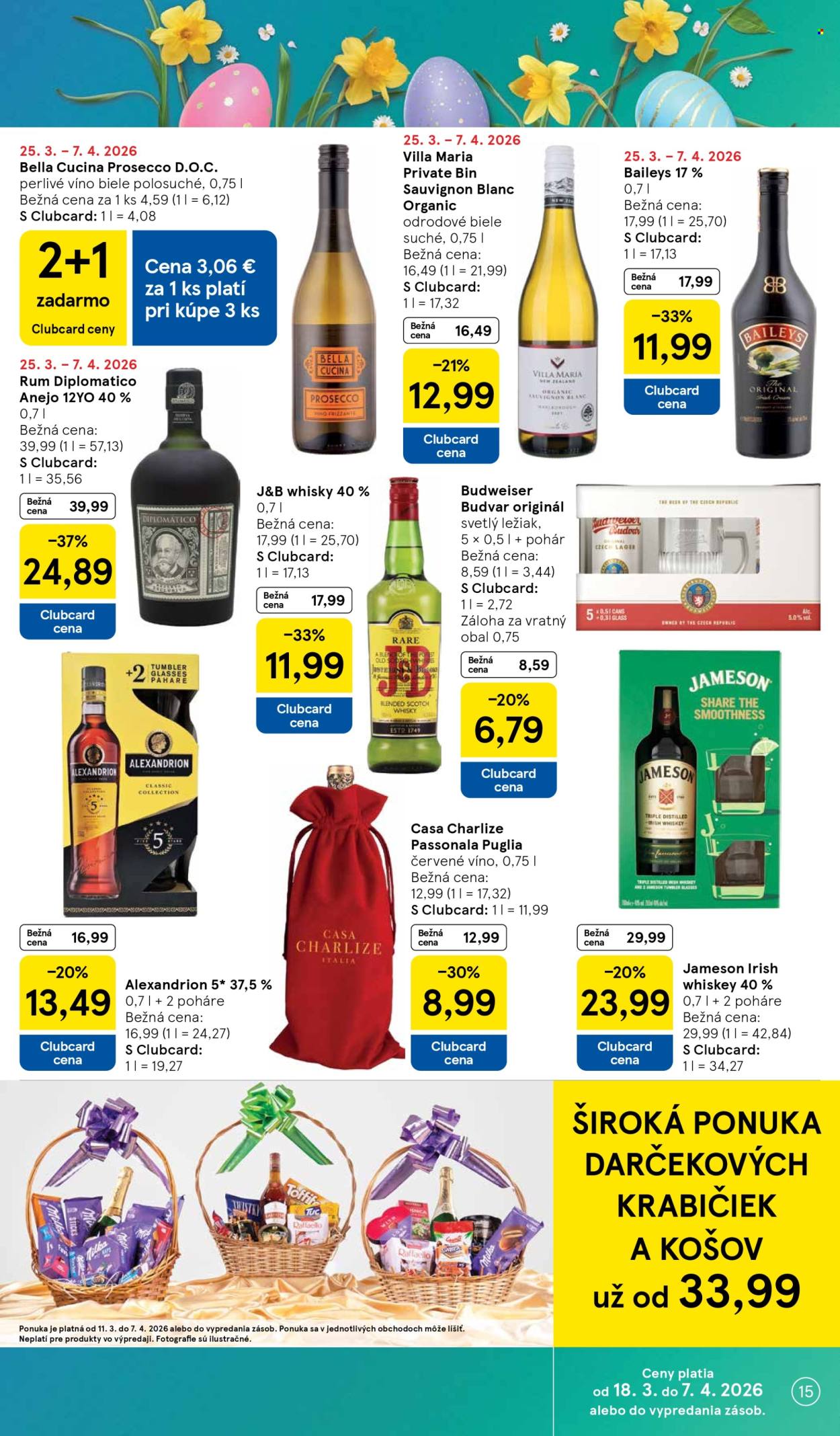 Leták TESCO - 25.3.2026 - 30.3.2026. Strana 15
