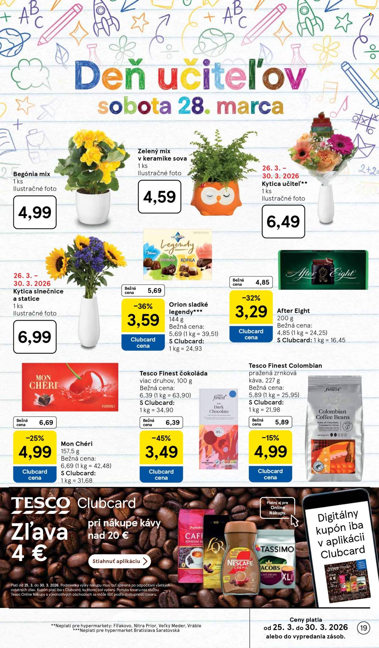 Leták TESCO - 25.3.2026 - 30.3.2026. Strana 19