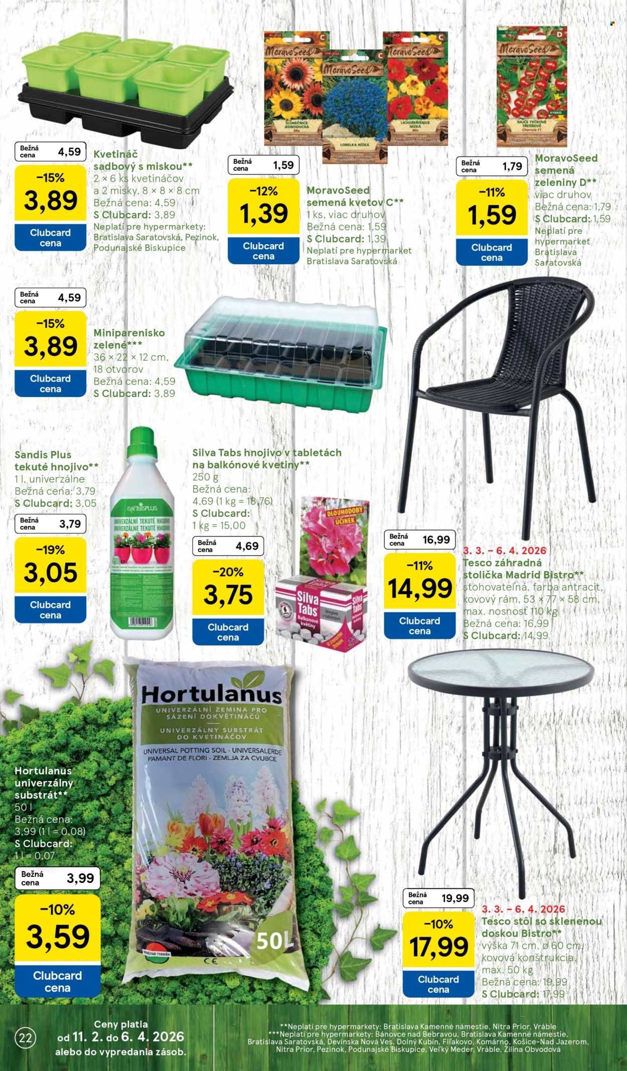 Leták TESCO - 25.3.2026 - 30.3.2026. Strana 22