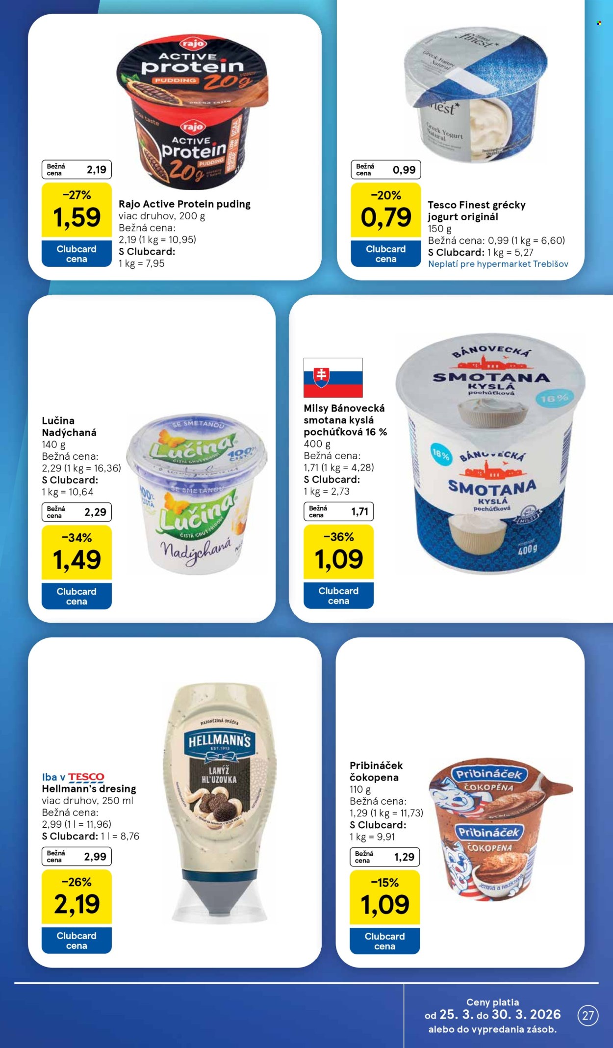 Leták TESCO - 25.3.2026 - 30.3.2026. Strana 27