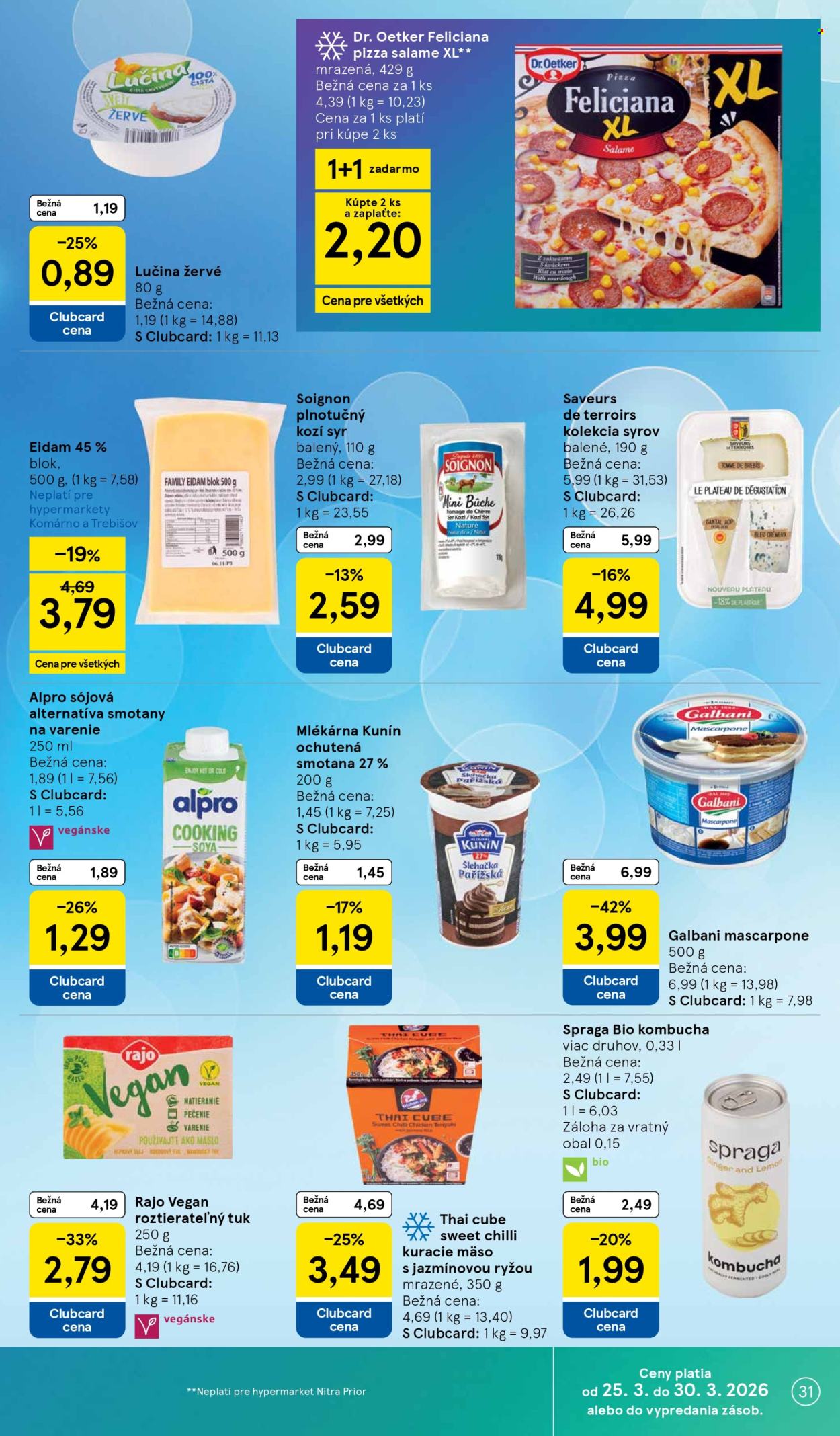 Leták TESCO - 25.3.2026 - 30.3.2026. Strana 31
