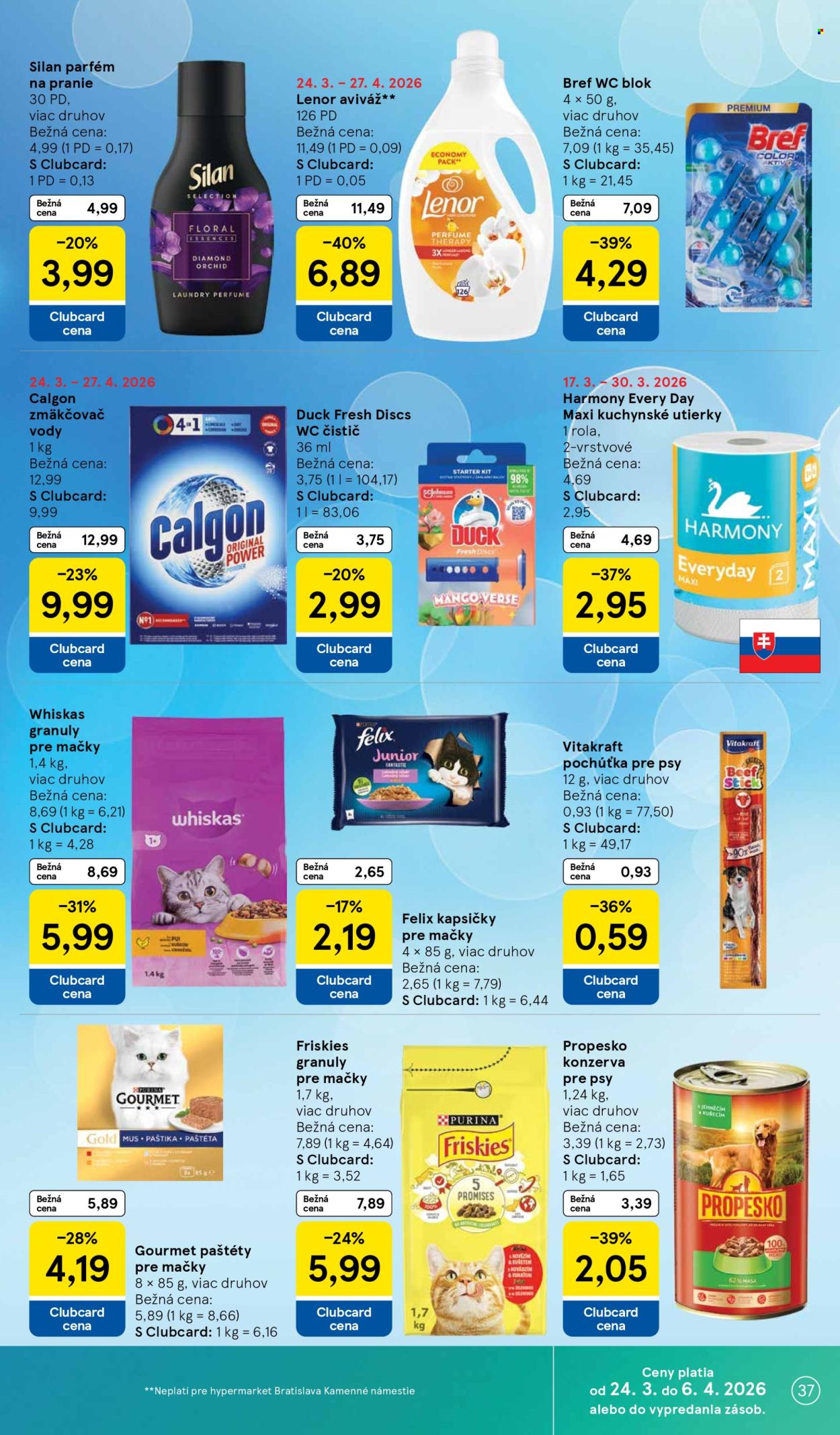 Leták TESCO - 25.3.2026 - 30.3.2026. Strana 37