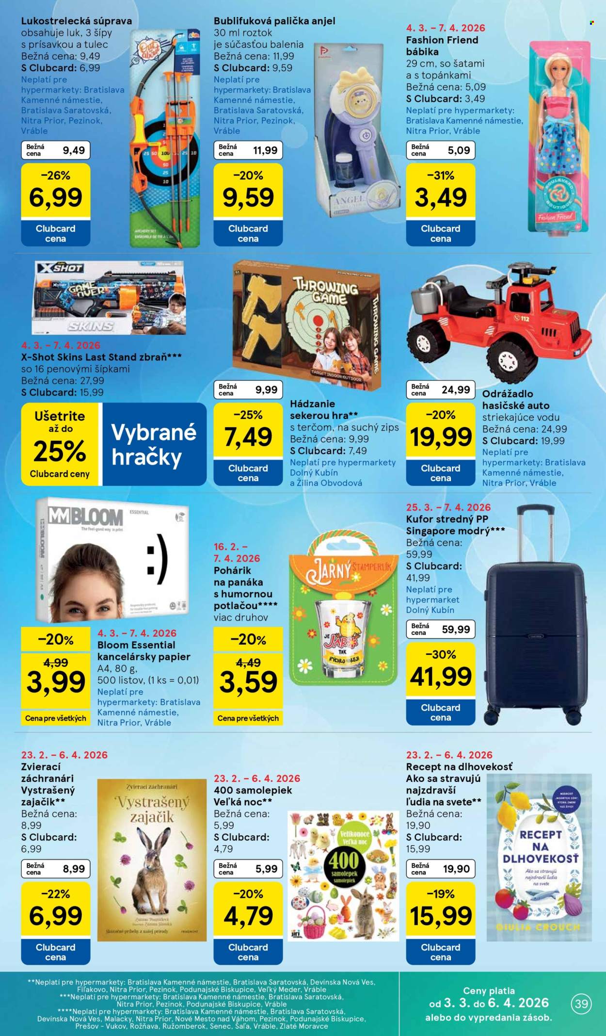 Leták TESCO - 25.3.2026 - 30.3.2026. Strana 39