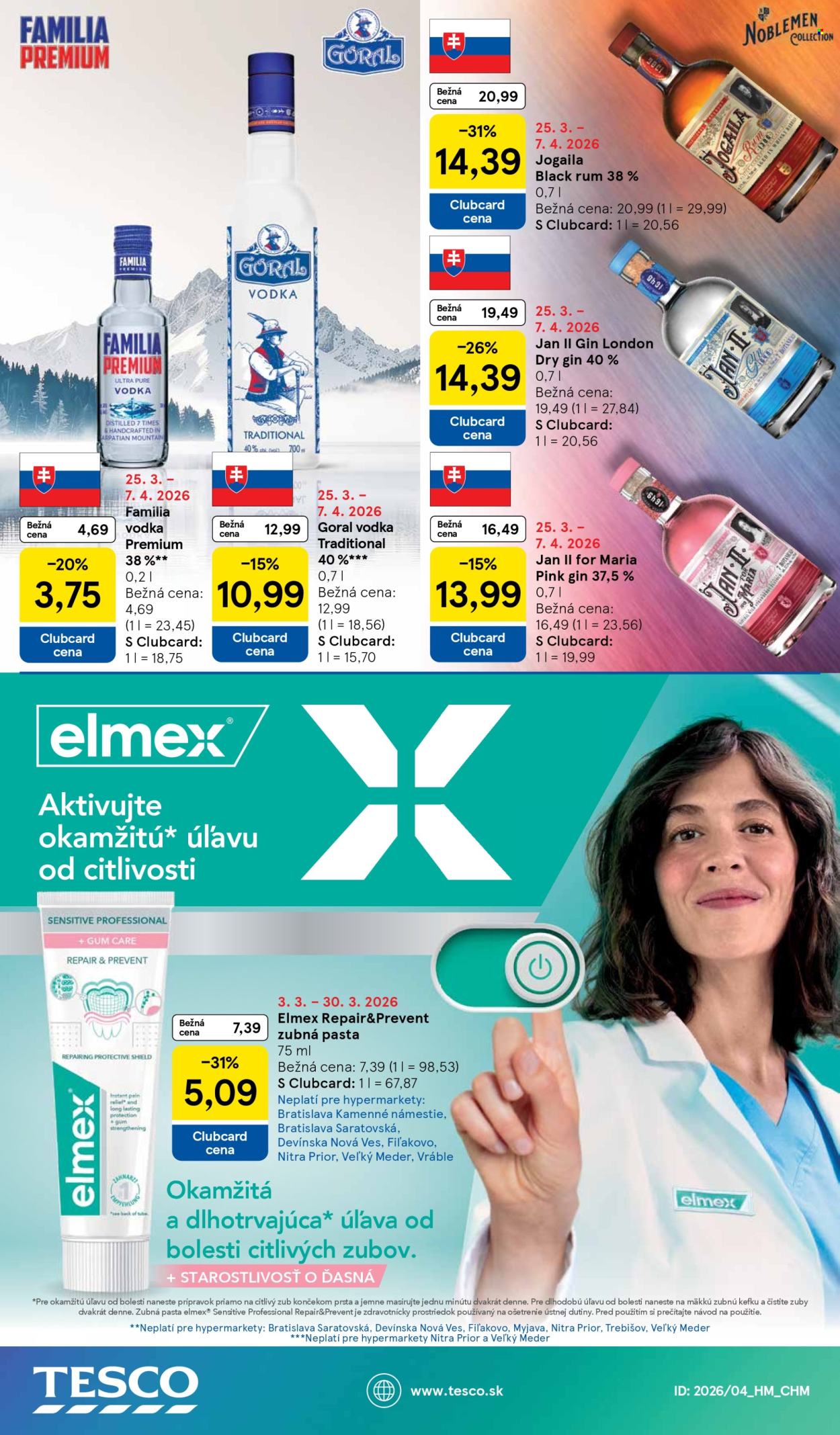 Leták TESCO - 25.3.2026 - 30.3.2026. Strana 43