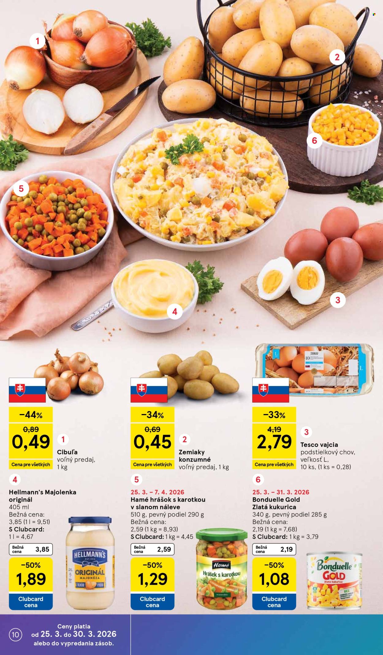 Leták TESCO supermarket - 25.3.2026 - 30.3.2026. Strana 10