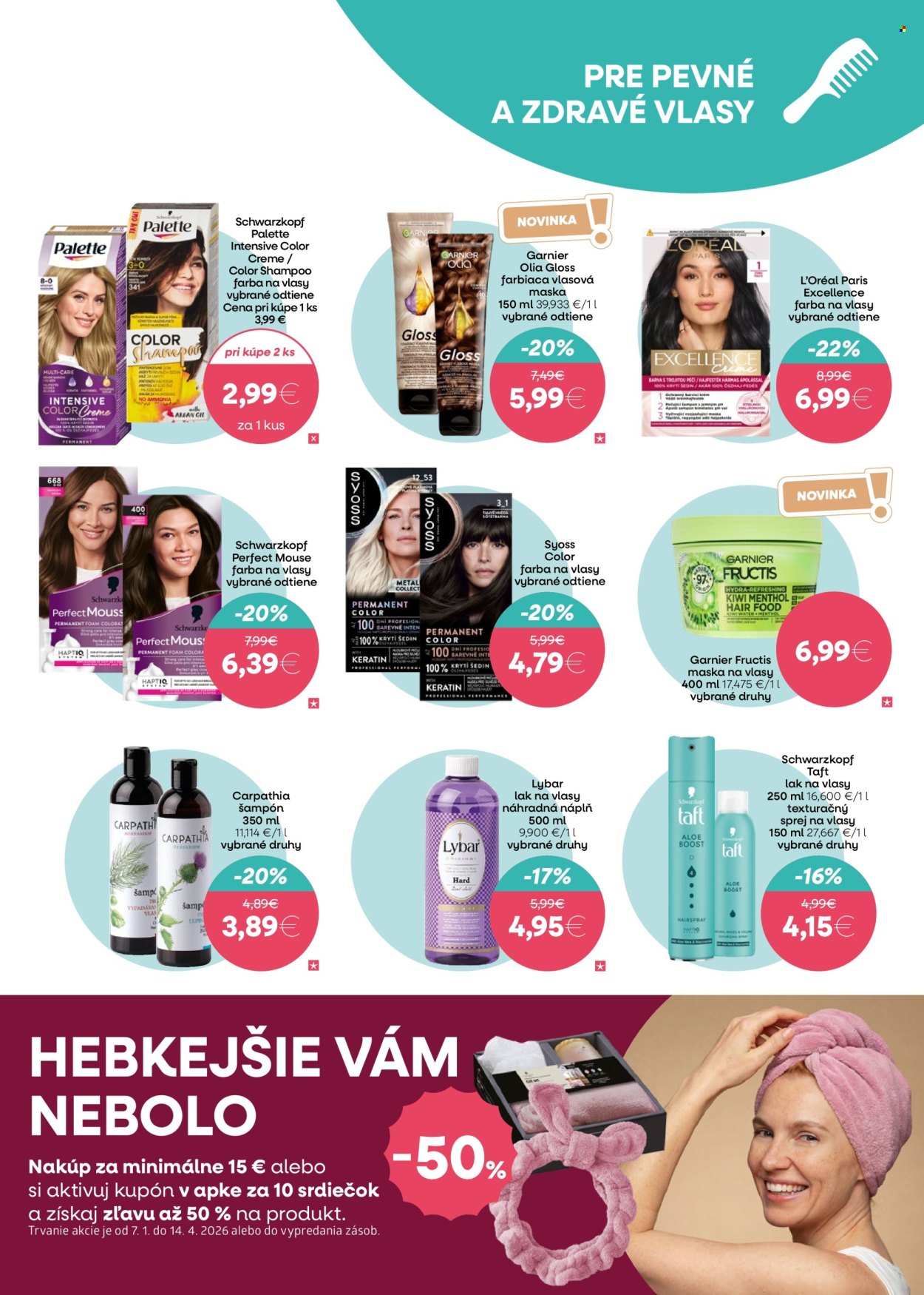 Leták 101 Drogerie - 25.3.2026 - 14.4.2026. Strana 7