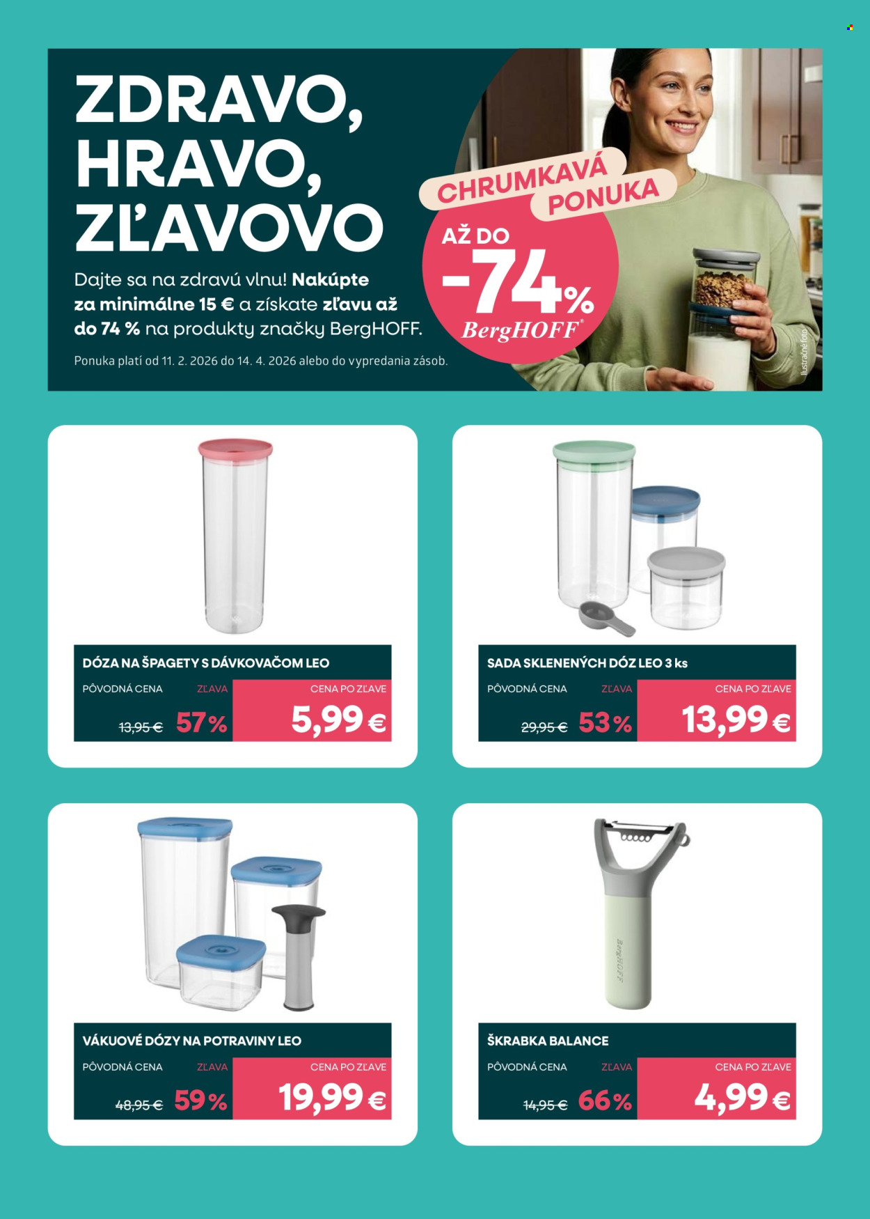 Leták 101 Drogerie - 25.3.2026 - 14.4.2026. Strana 12