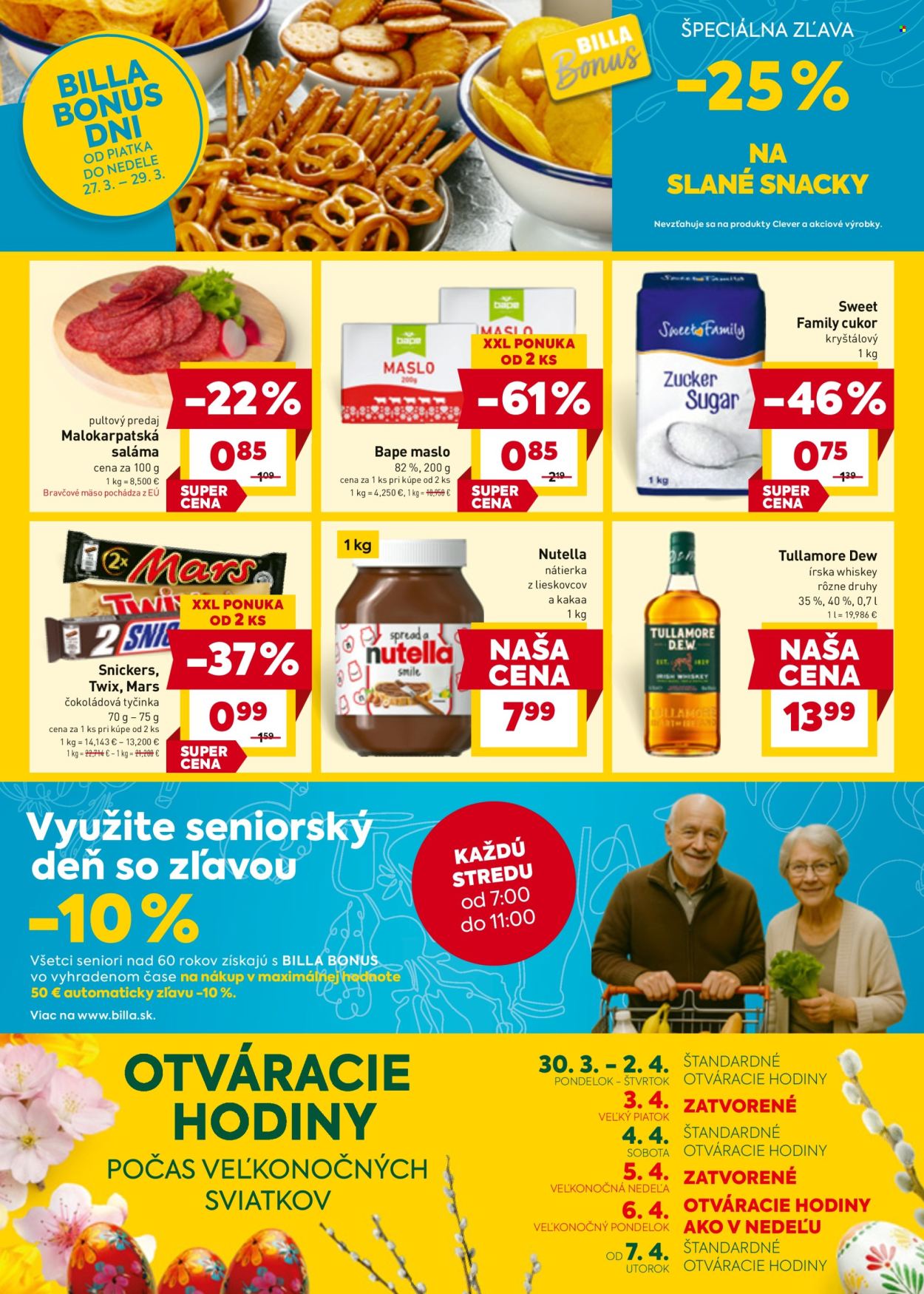 Leták Billa - 25.3.2026 - 29.3.2026. Strana 2