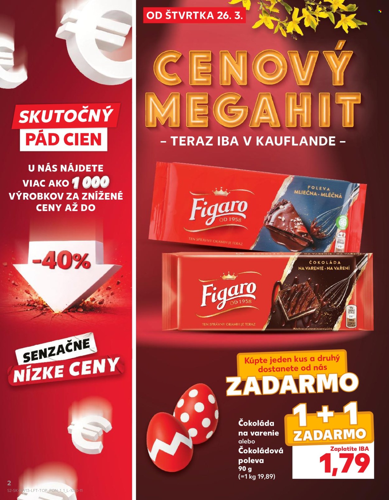 Leták Kaufland - 26.3.2026 - 31.3.2026. Strana 2