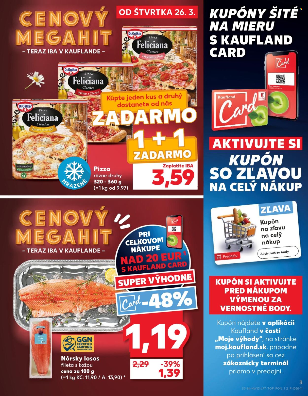 Leták Kaufland - 26.3.2026 - 31.3.2026. Strana 3
