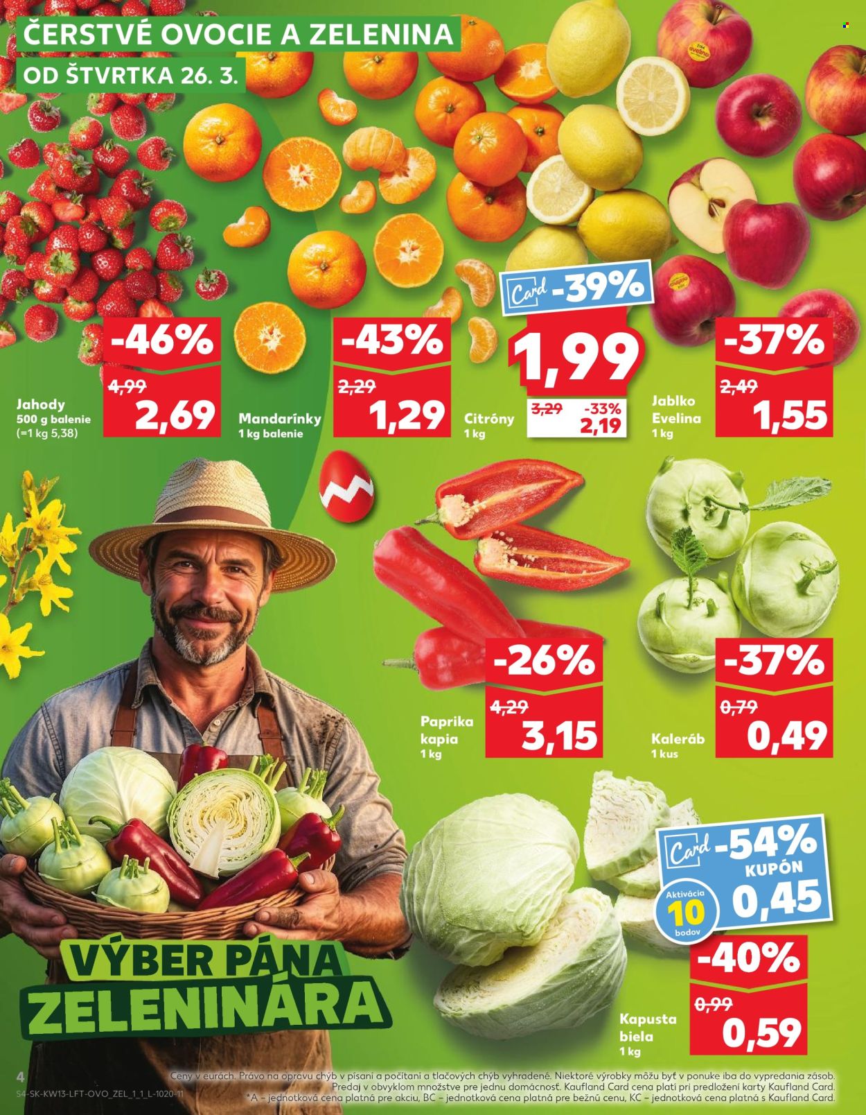 Leták Kaufland - 26.3.2026 - 31.3.2026. Strana 4