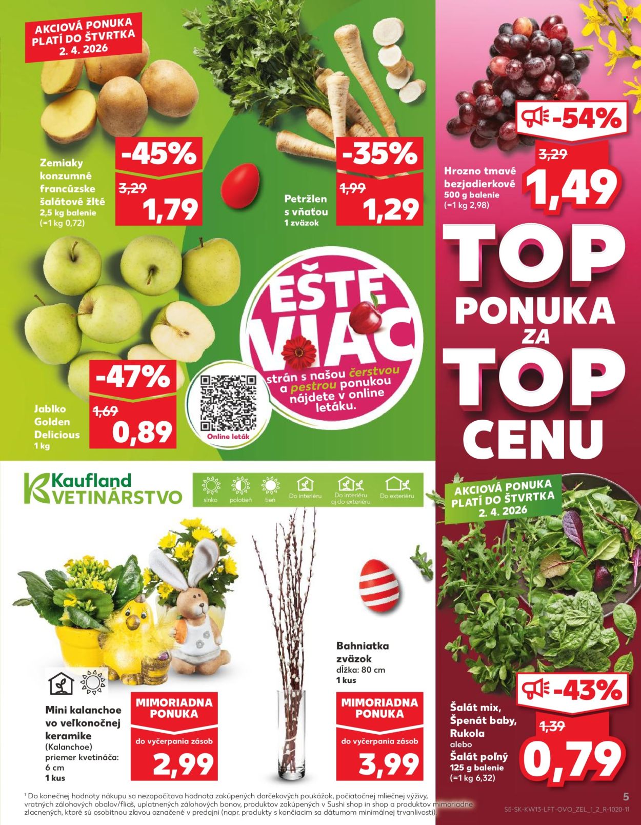 Leták Kaufland - 26.3.2026 - 31.3.2026. Strana 5