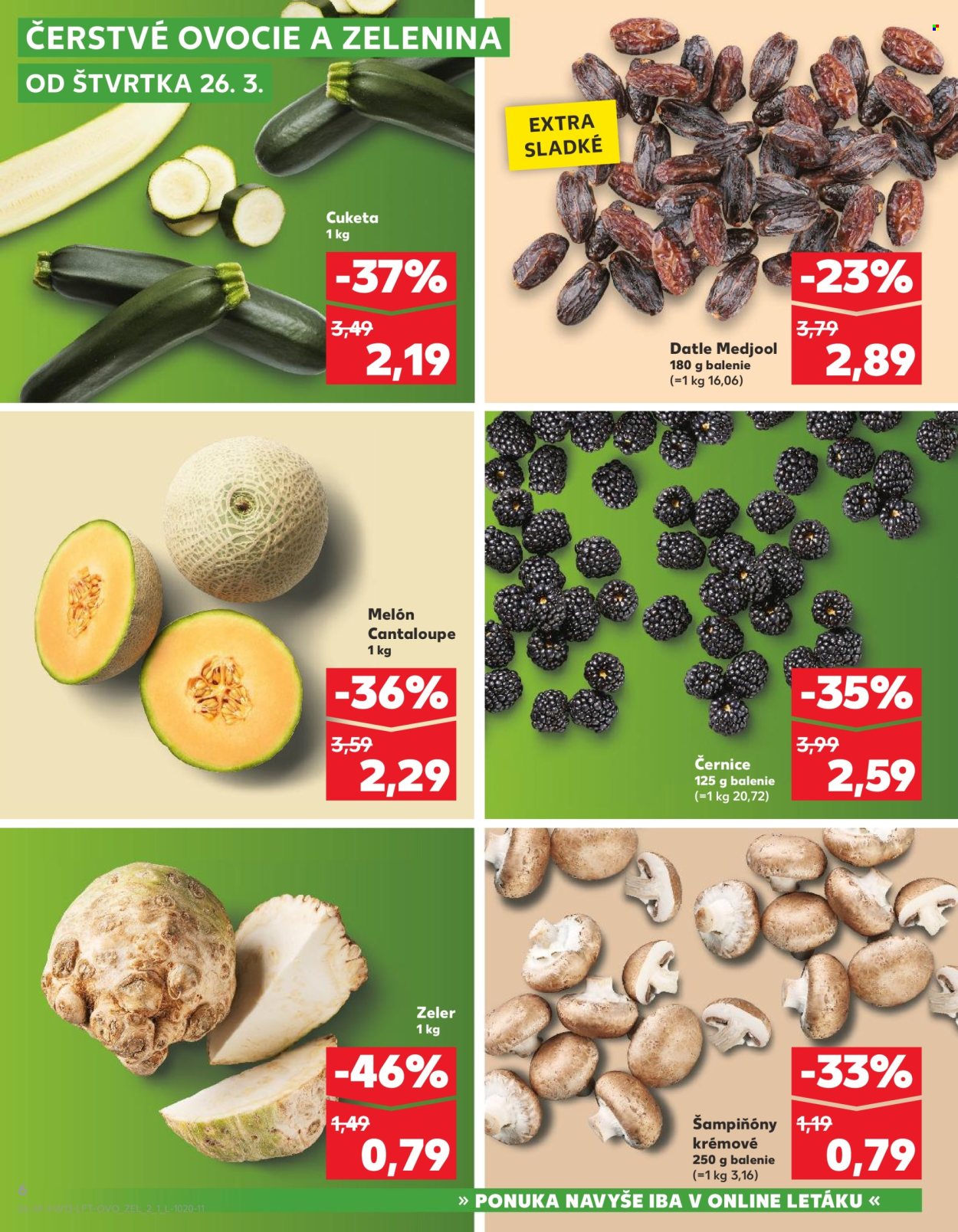 Leták Kaufland - 26.3.2026 - 31.3.2026. Strana 6