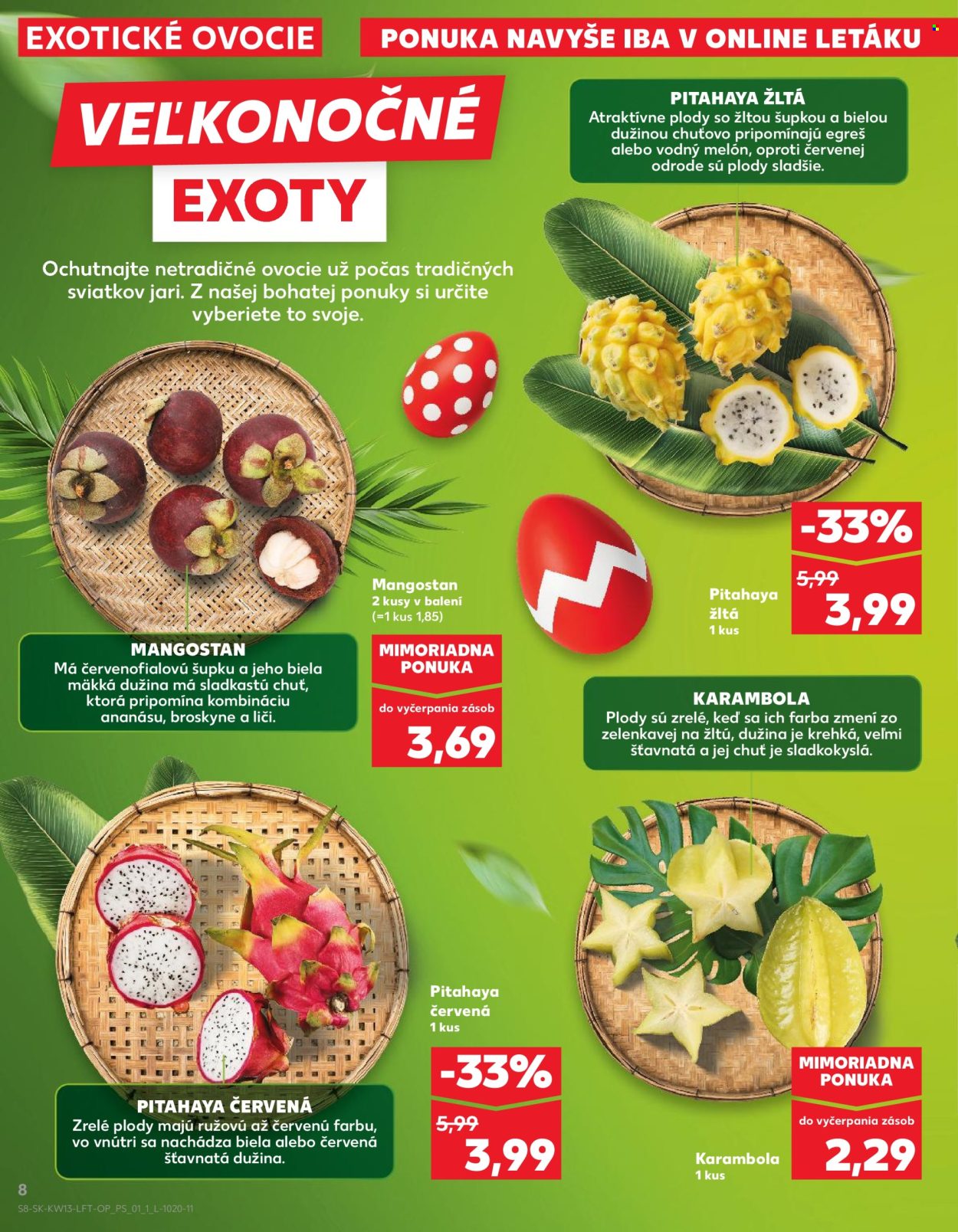 Leták Kaufland - 26.3.2026 - 31.3.2026. Strana 8