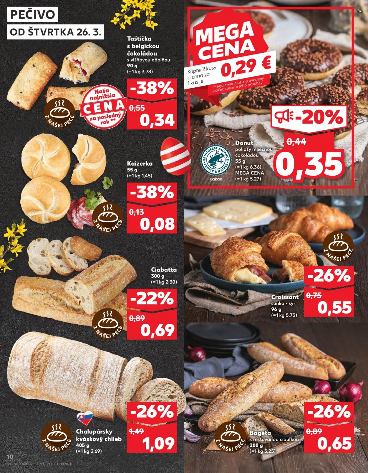 Leták Kaufland - 26.3.2026 - 31.3.2026. Strana 10
