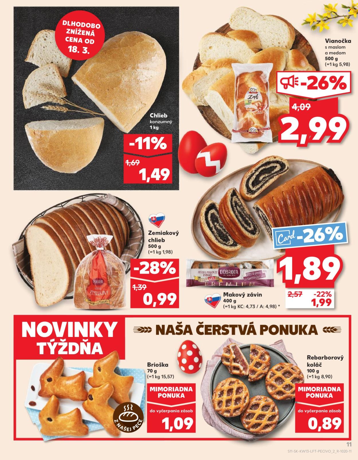 Leták Kaufland - 26.3.2026 - 31.3.2026. Strana 11