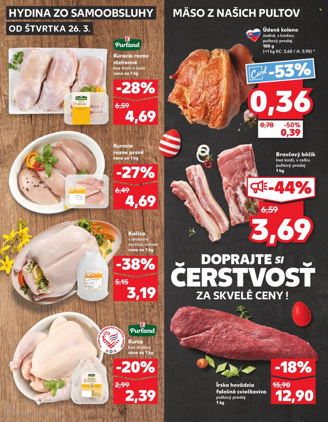 Leták Kaufland - 26.3.2026 - 31.3.2026. Strana 12