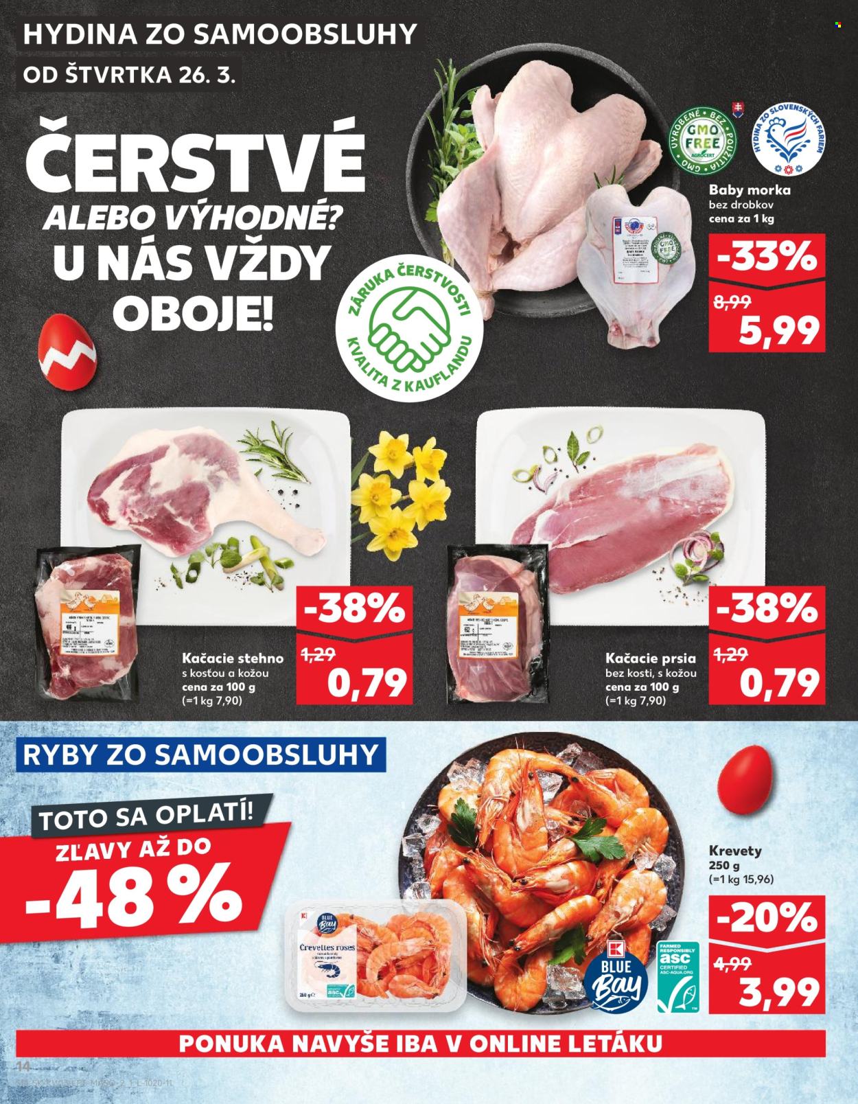 Leták Kaufland - 26.3.2026 - 31.3.2026. Strana 14