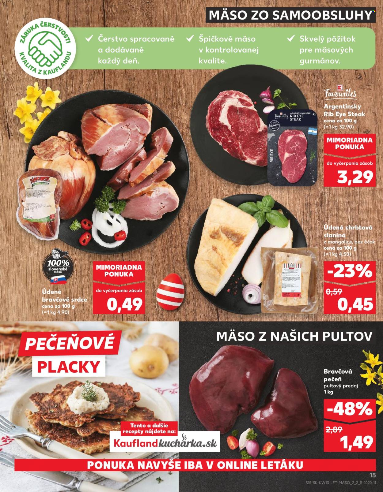 Leták Kaufland - 26.3.2026 - 31.3.2026. Strana 15