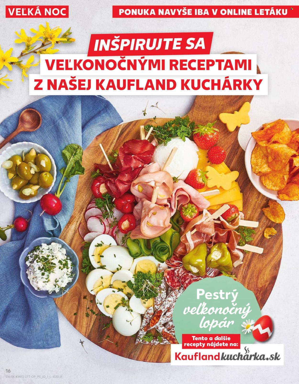 Leták Kaufland - 26.3.2026 - 31.3.2026. Strana 16