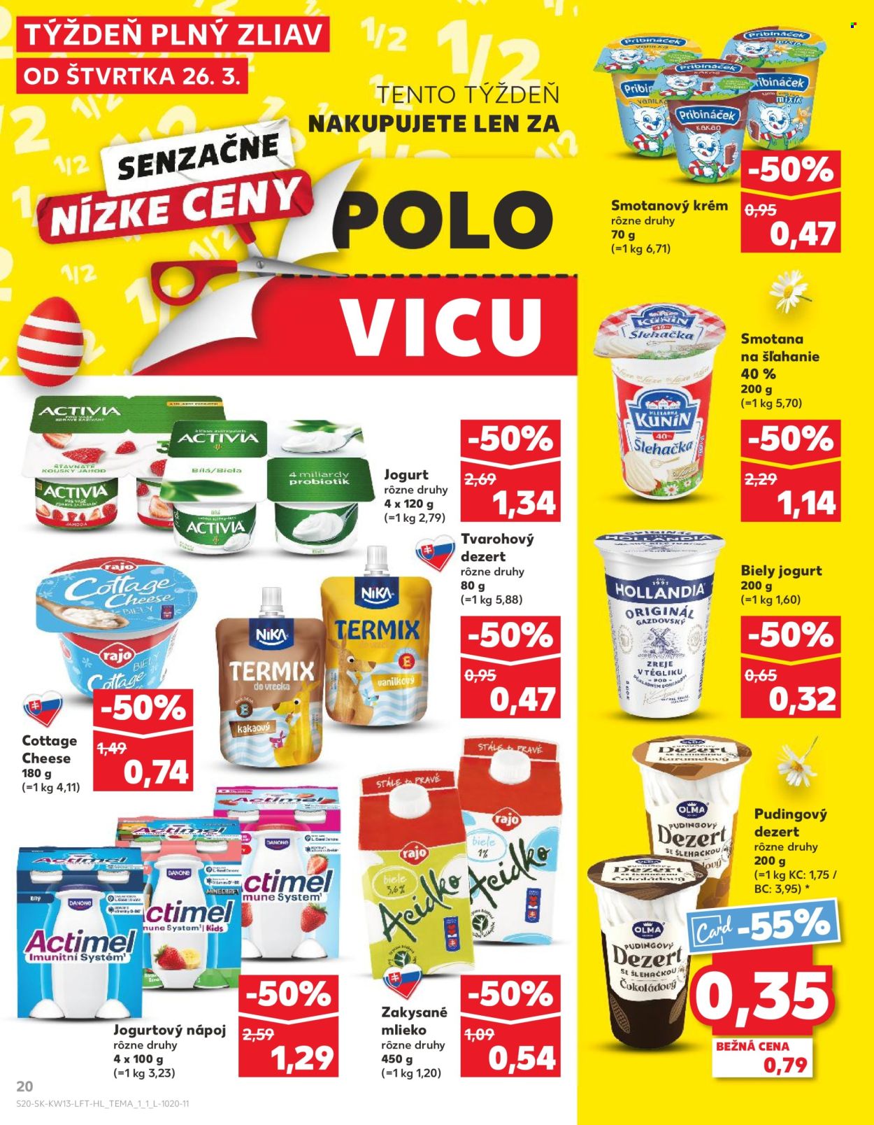 Leták Kaufland - 26.3.2026 - 31.3.2026. Strana 20