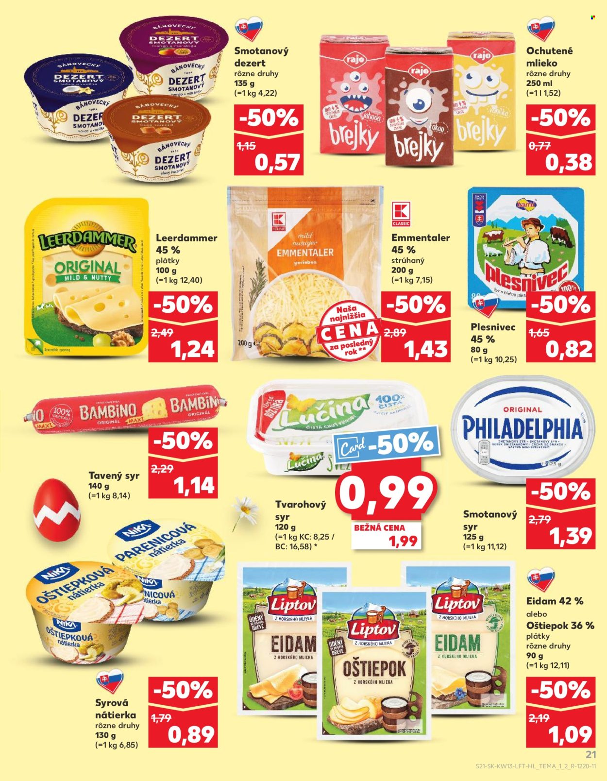 Leták Kaufland - 26.3.2026 - 31.3.2026. Strana 21