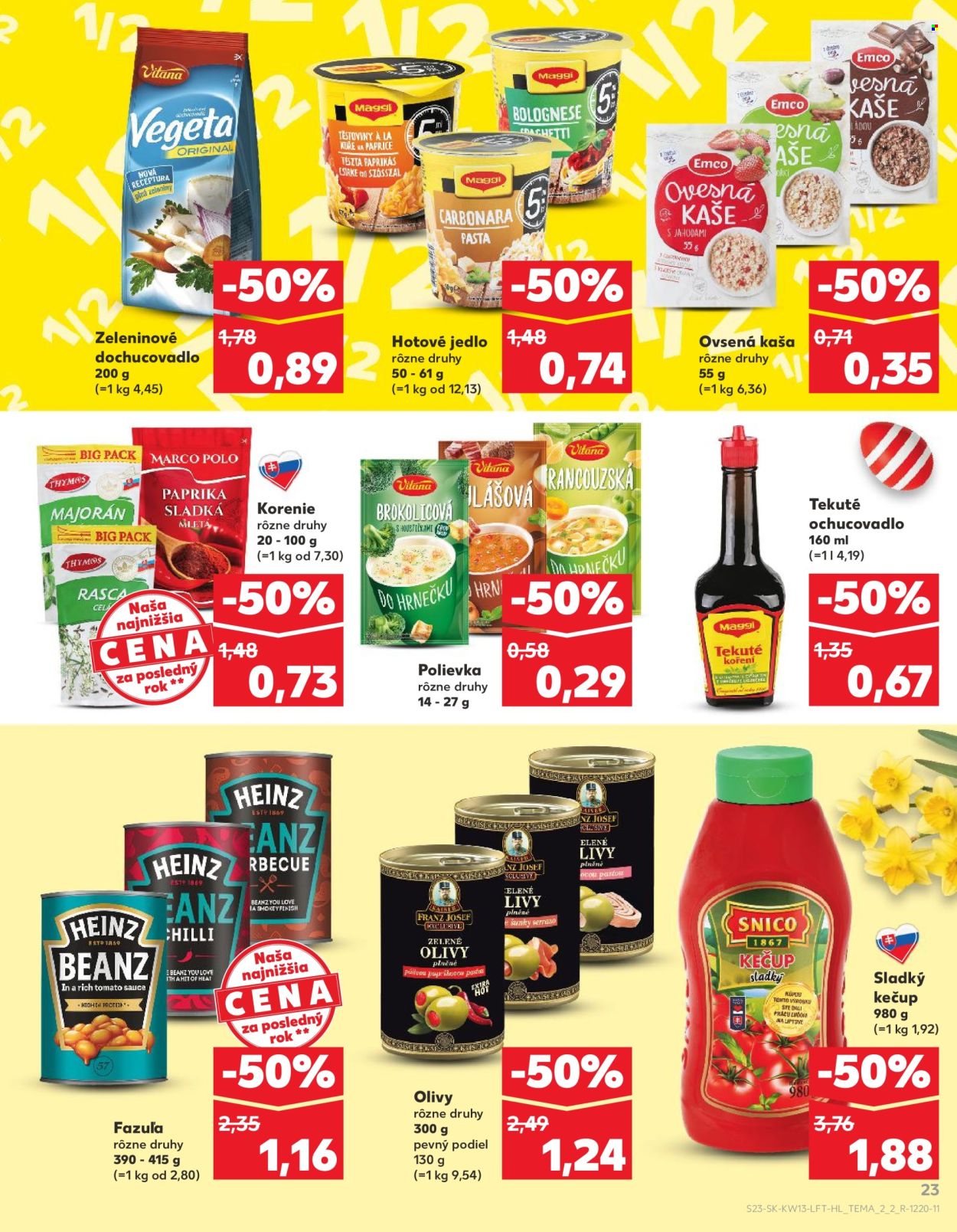 Leták Kaufland - 26.3.2026 - 31.3.2026. Strana 23
