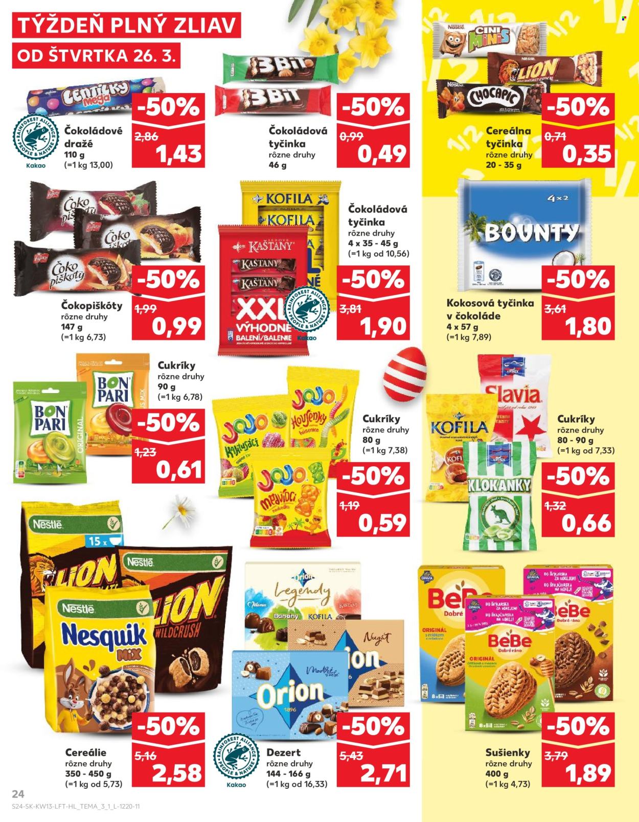 Leták Kaufland - 26.3.2026 - 31.3.2026. Strana 24