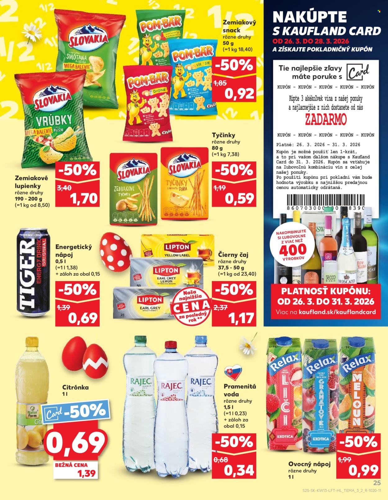 Leták Kaufland - 26.3.2026 - 31.3.2026. Strana 25