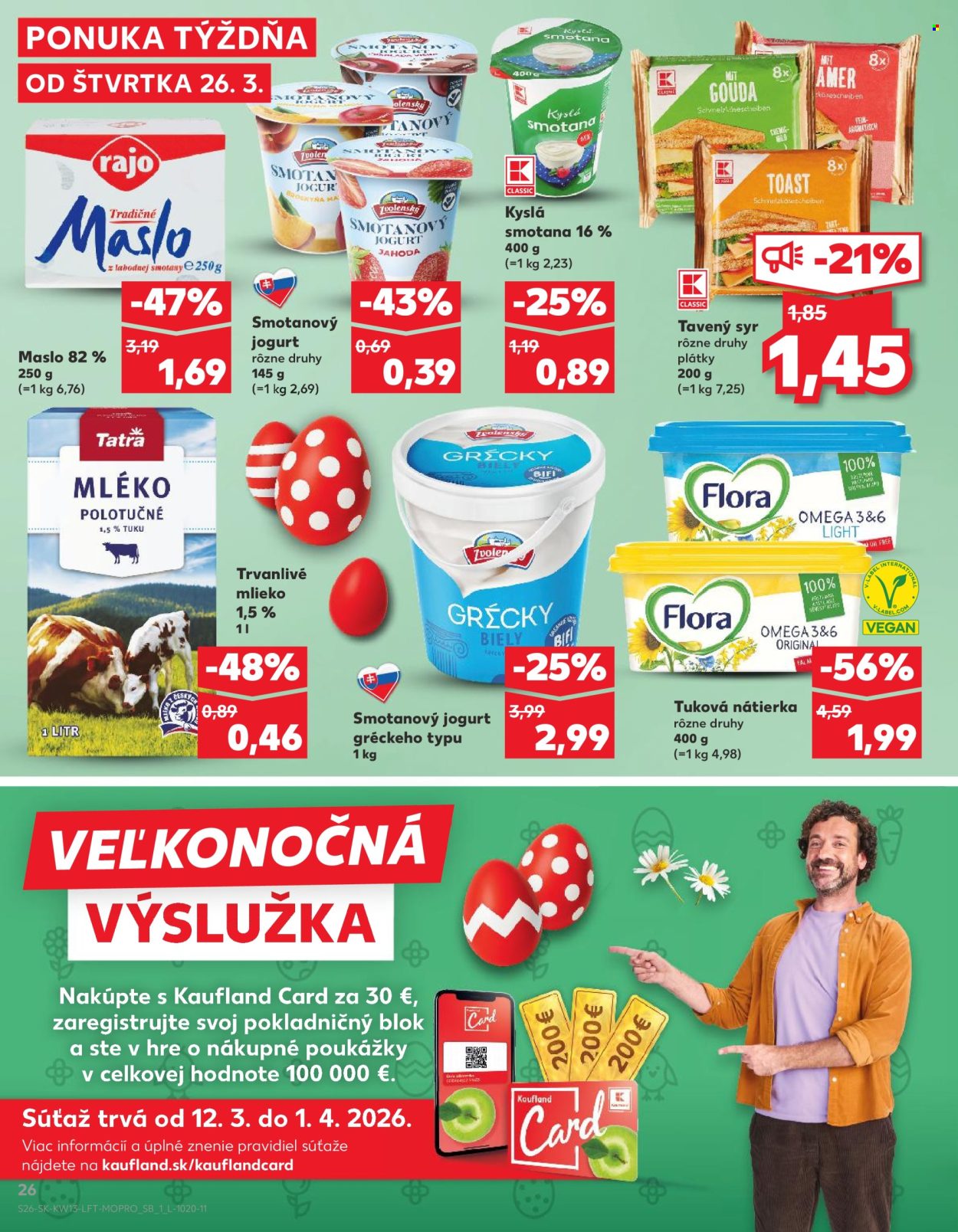 Leták Kaufland - 26.3.2026 - 31.3.2026. Strana 26