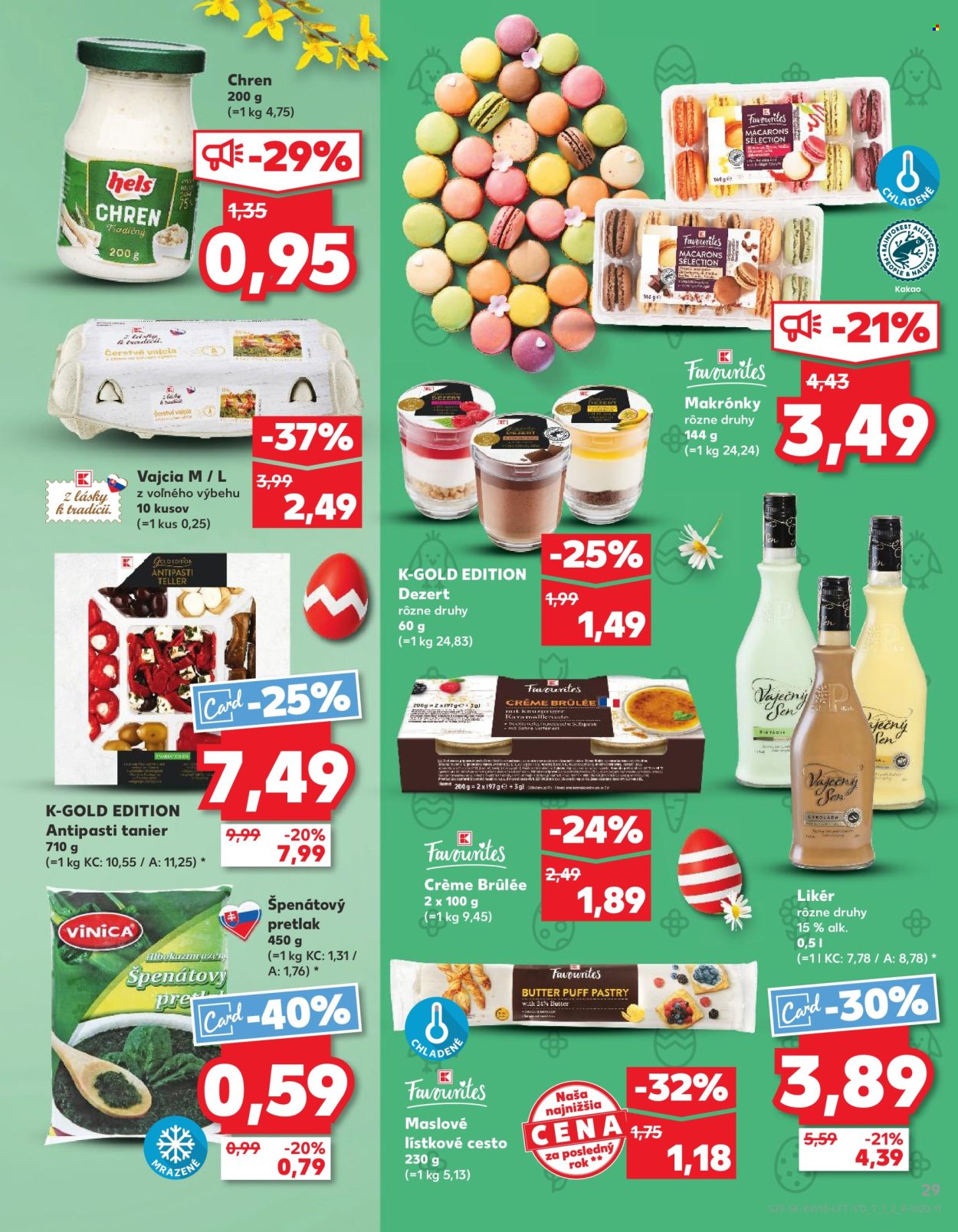Leták Kaufland - 26.3.2026 - 31.3.2026. Strana 29