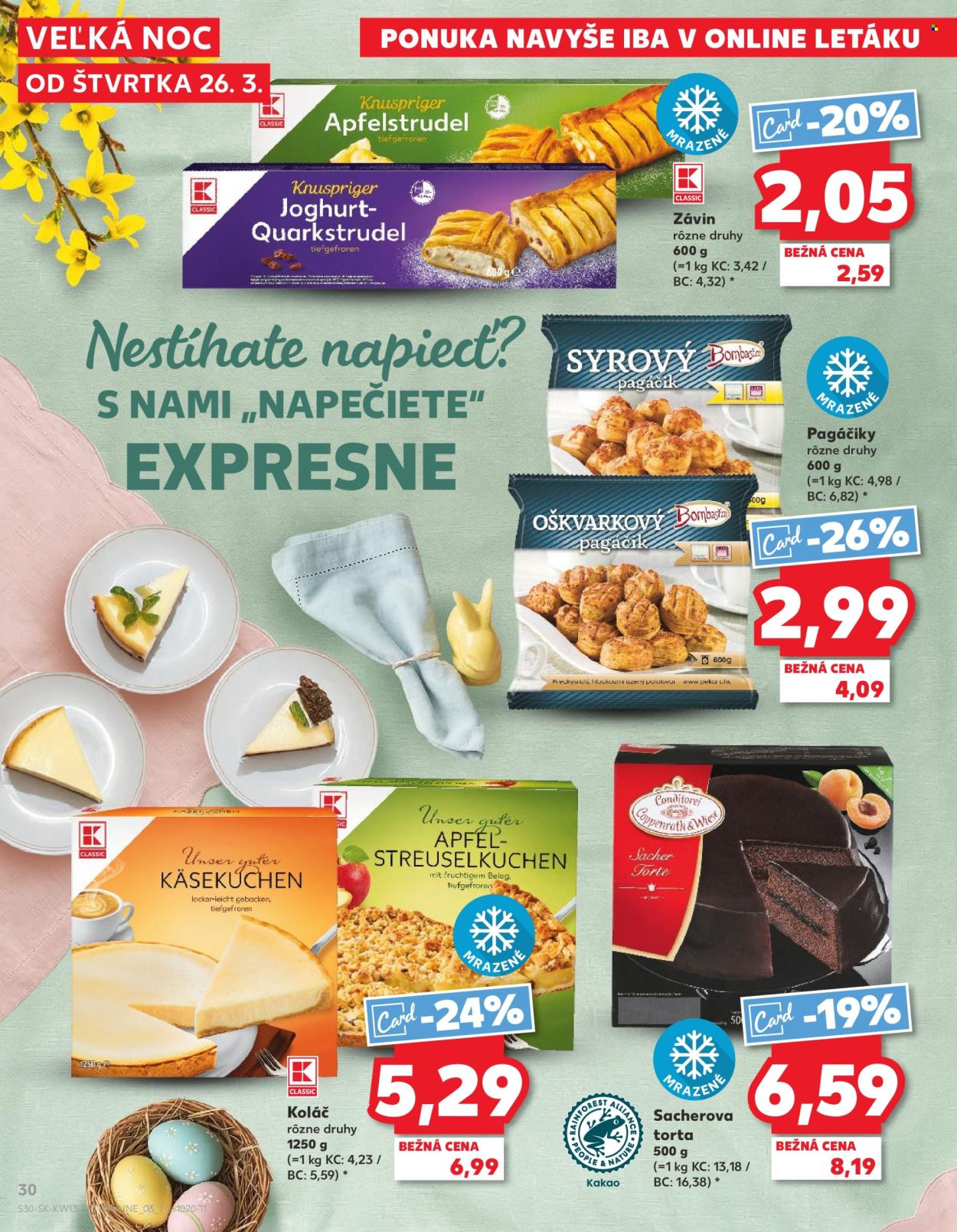 Leták Kaufland - 26.3.2026 - 31.3.2026. Strana 30