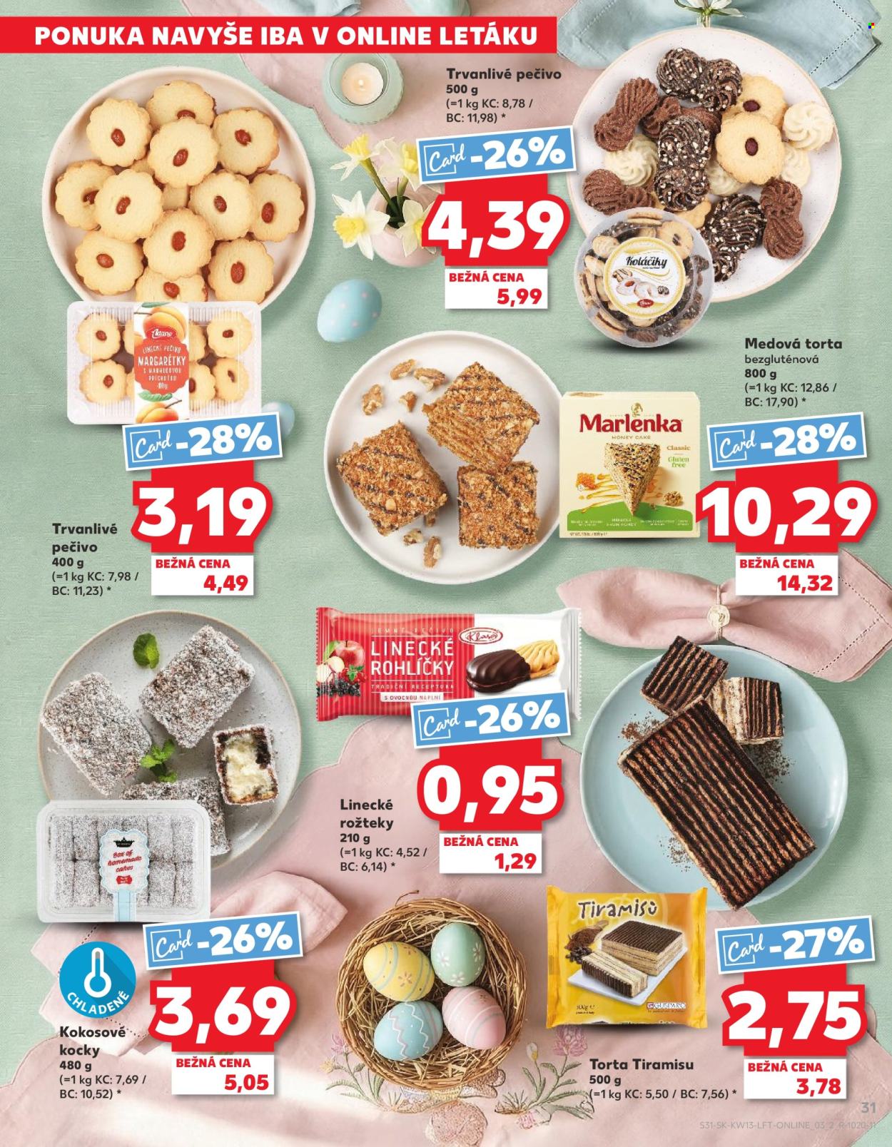 Leták Kaufland - 26.3.2026 - 31.3.2026. Strana 31