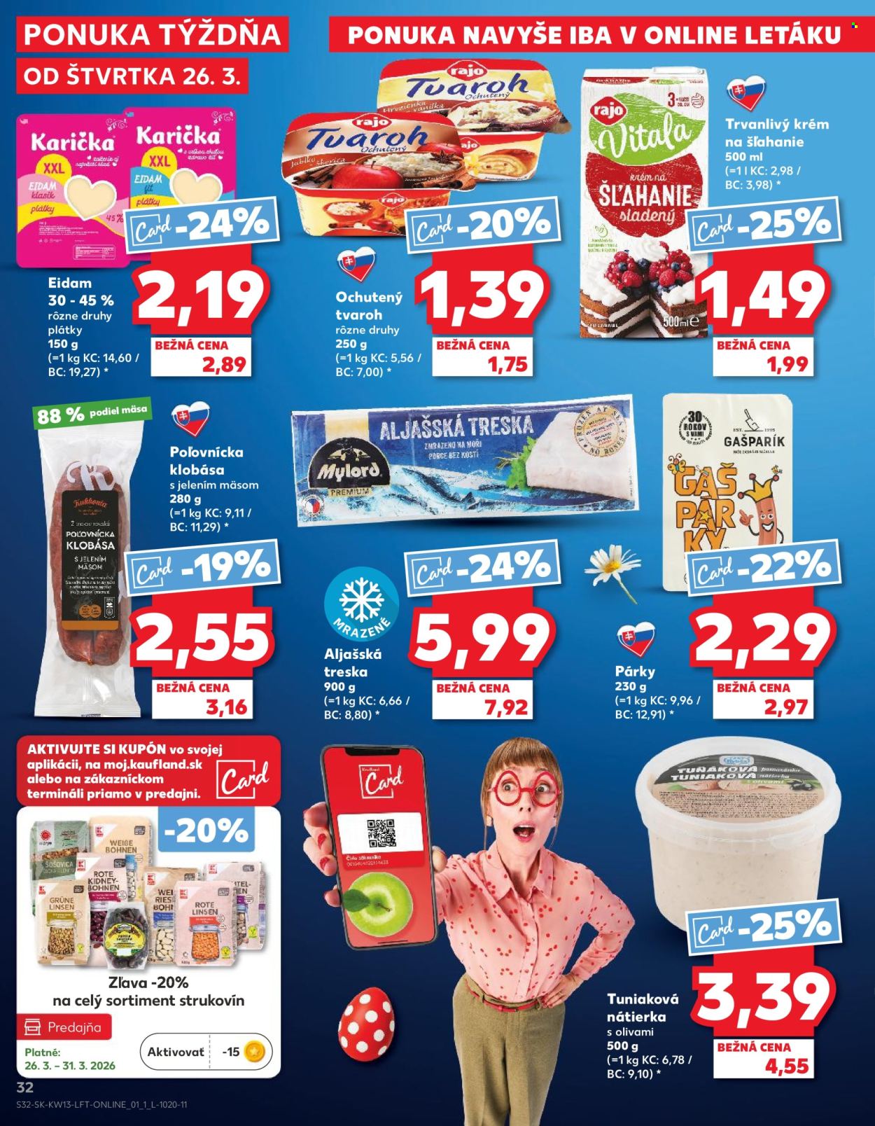 Leták Kaufland - 26.3.2026 - 31.3.2026. Strana 32