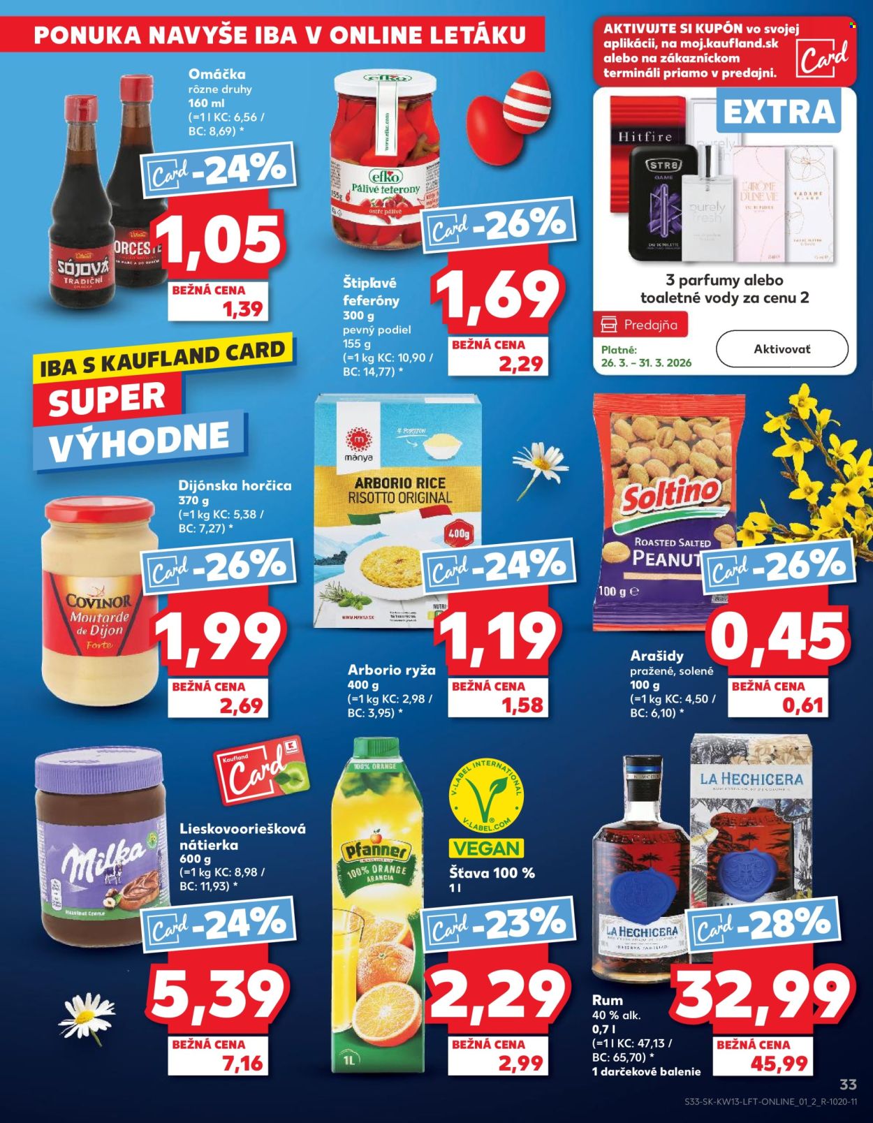 Leták Kaufland - 26.3.2026 - 31.3.2026. Strana 33