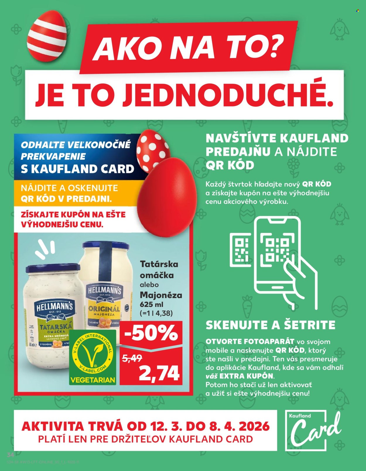 Leták Kaufland - 26.3.2026 - 31.3.2026. Strana 34