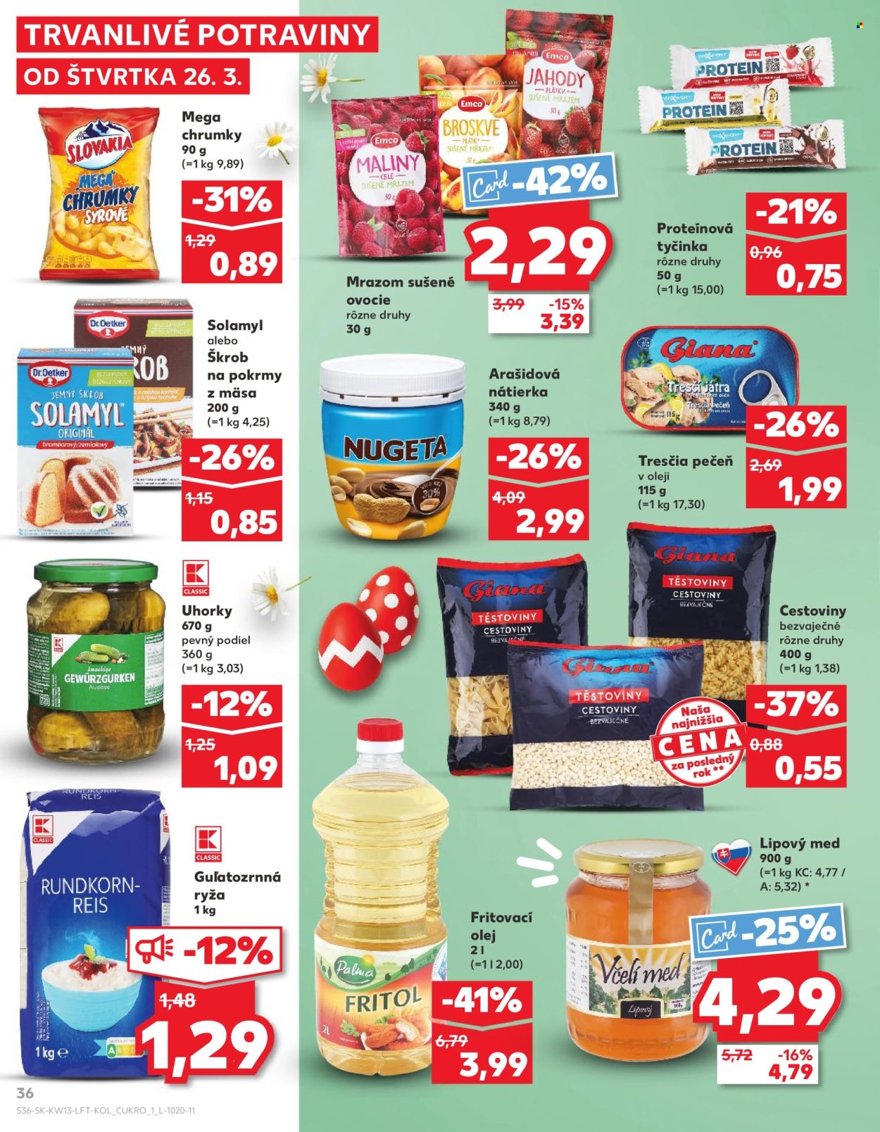 Leták Kaufland - 26.3.2026 - 31.3.2026. Strana 36