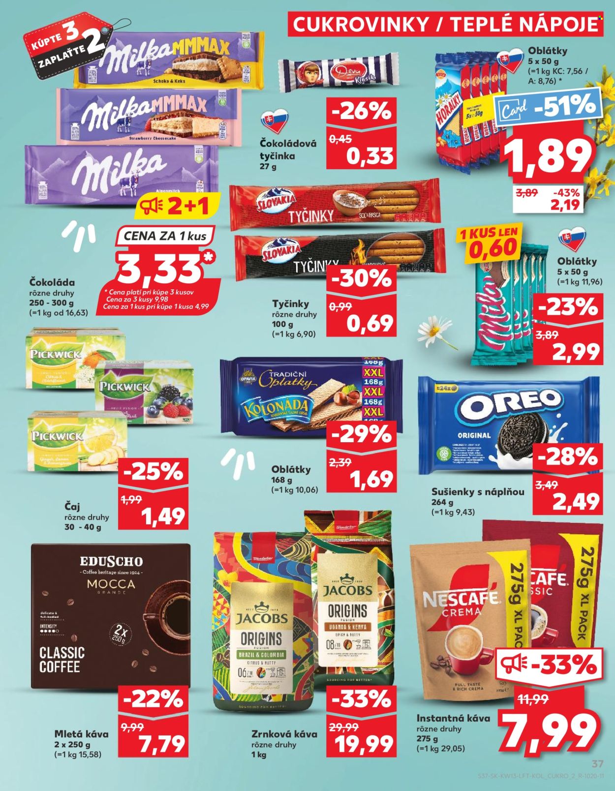 Leták Kaufland - 26.3.2026 - 31.3.2026. Strana 37