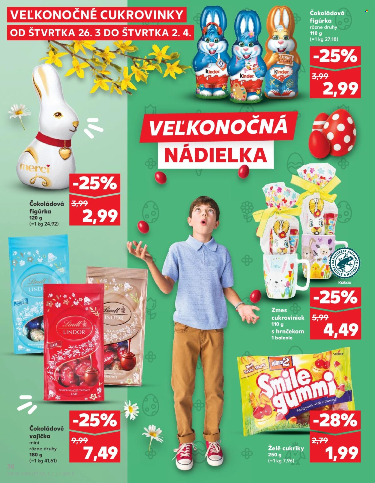 Leták Kaufland - 26.3.2026 - 31.3.2026. Strana 38