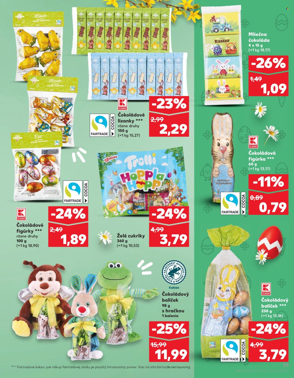 Leták Kaufland - 26.3.2026 - 31.3.2026. Strana 39