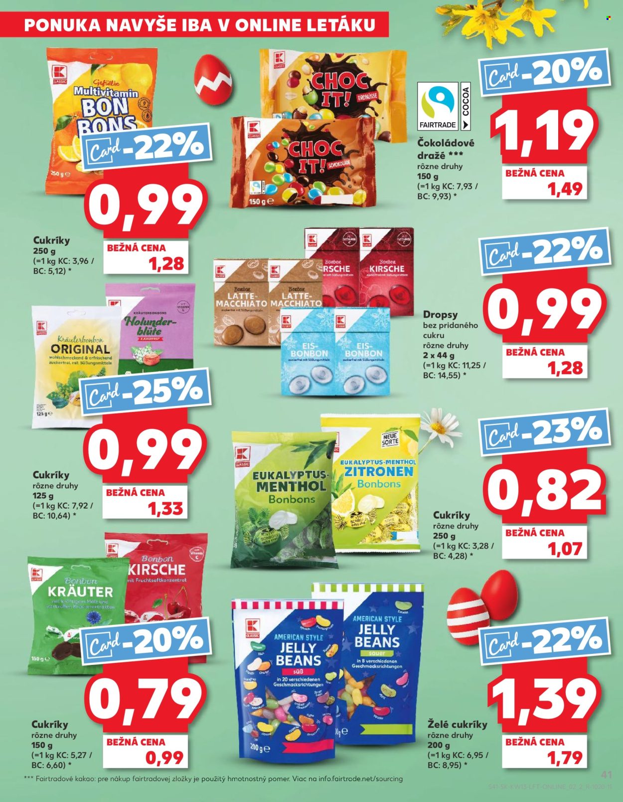 Leták Kaufland - 26.3.2026 - 31.3.2026. Strana 41