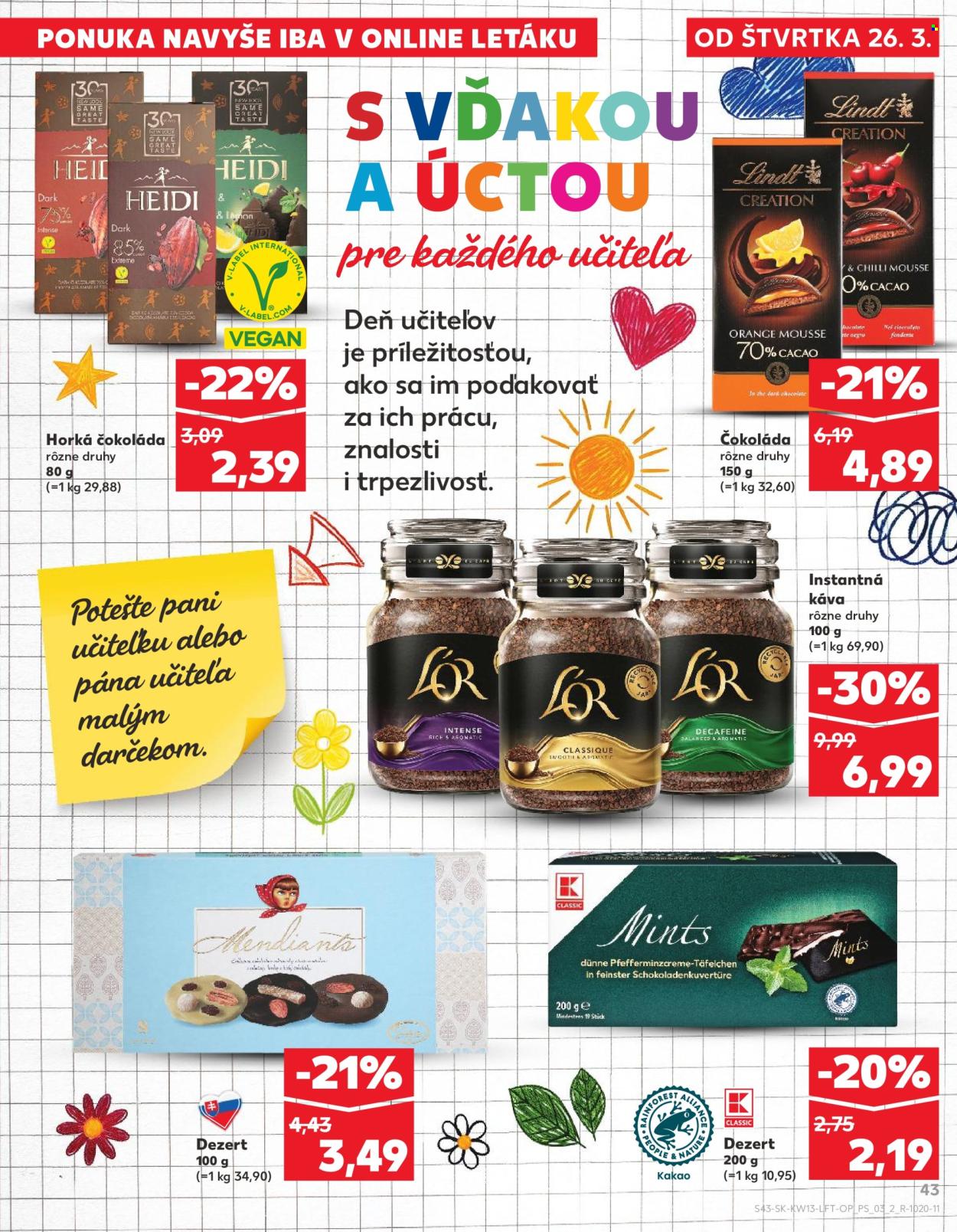 Leták Kaufland - 26.3.2026 - 31.3.2026. Strana 43