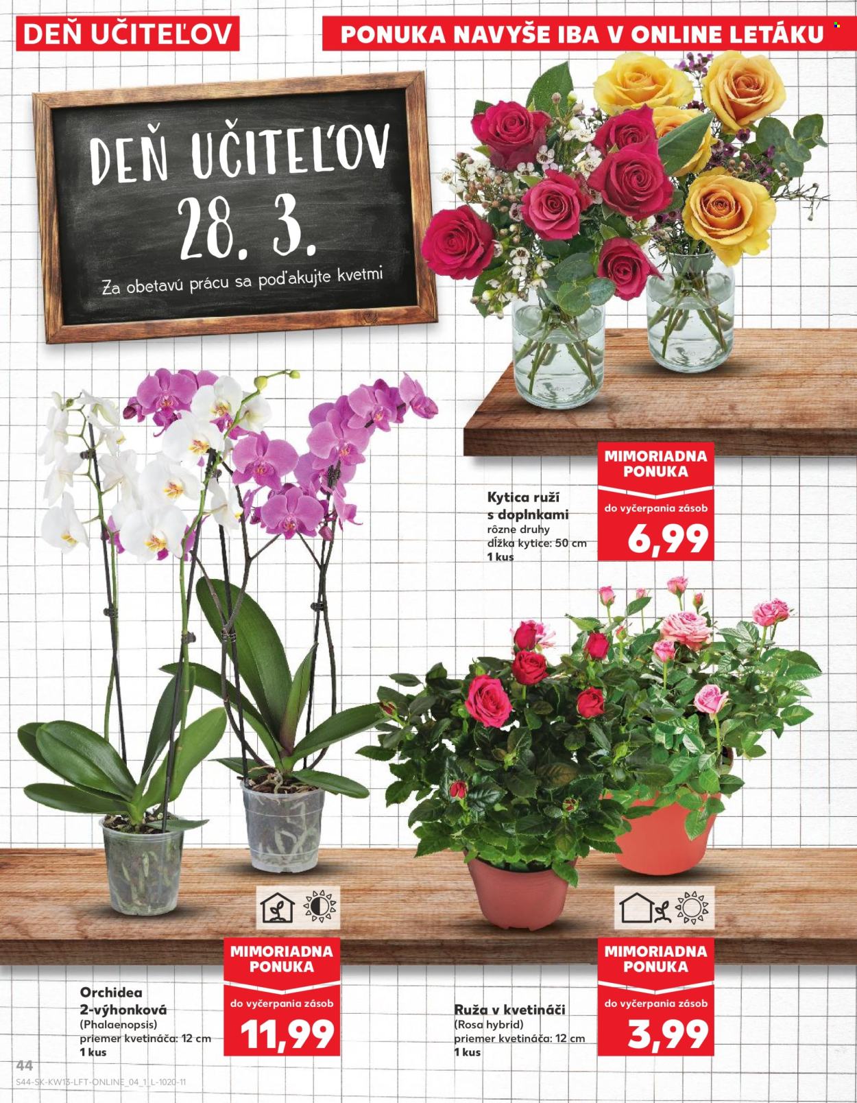 Leták Kaufland - 26.3.2026 - 31.3.2026. Strana 44