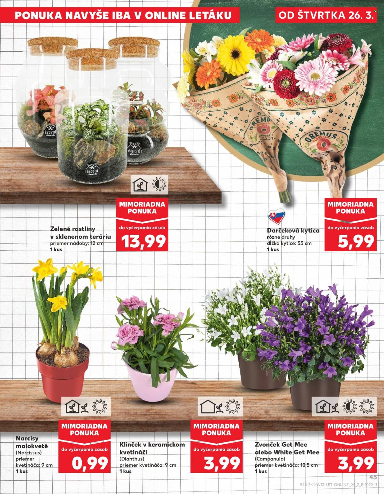 Leták Kaufland - 26.3.2026 - 31.3.2026. Strana 45
