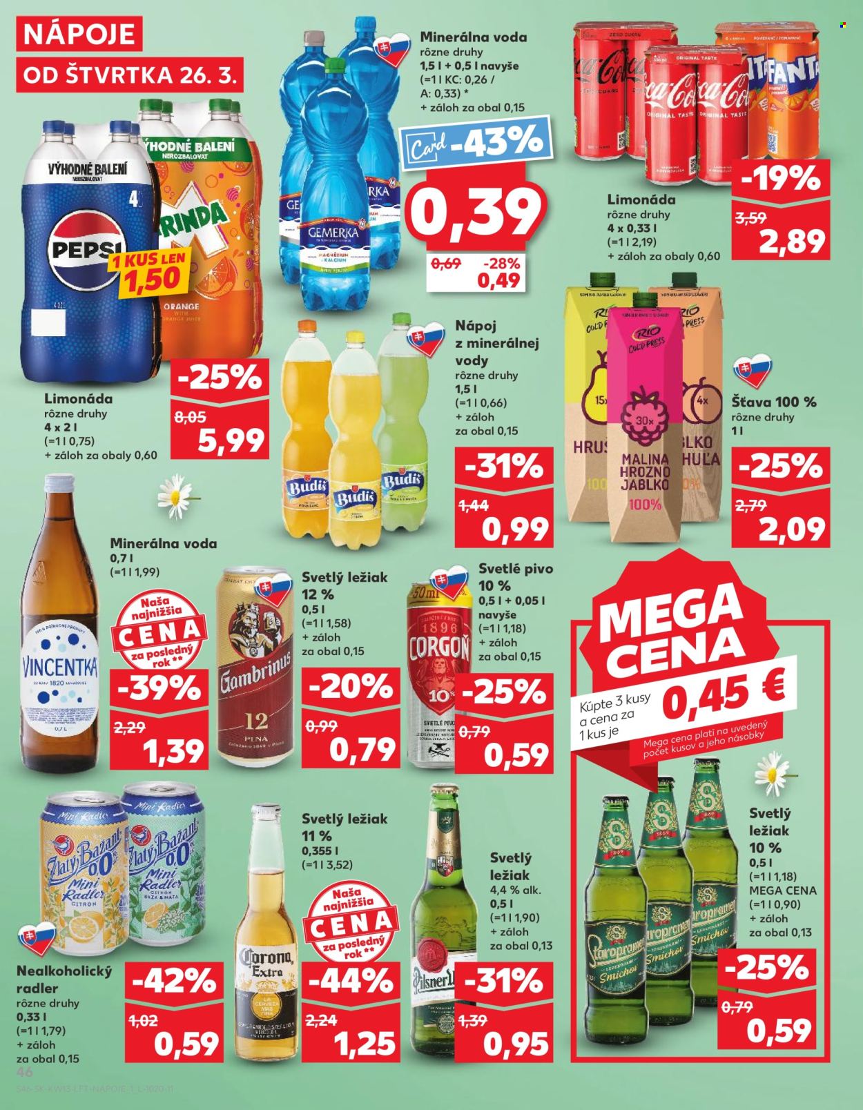 Leták Kaufland - 26.3.2026 - 31.3.2026. Strana 46