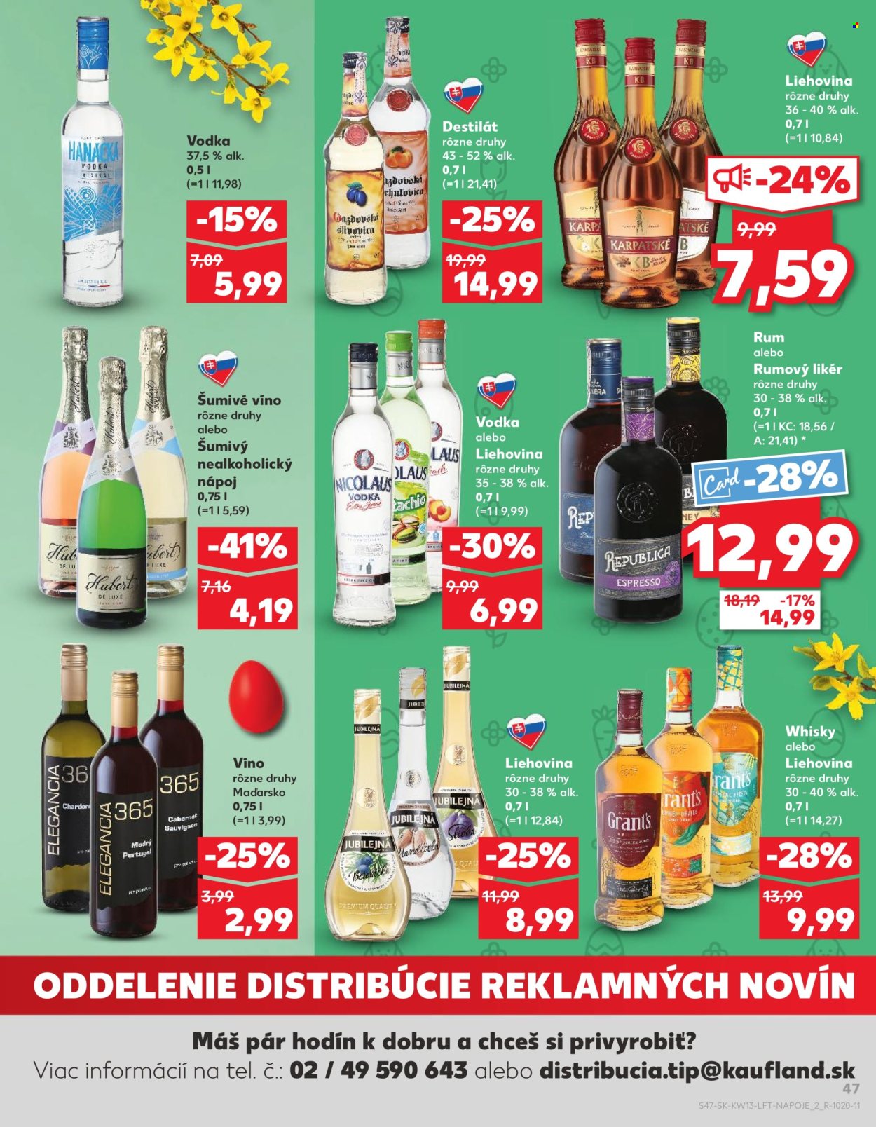 Leták Kaufland - 26.3.2026 - 31.3.2026. Strana 47