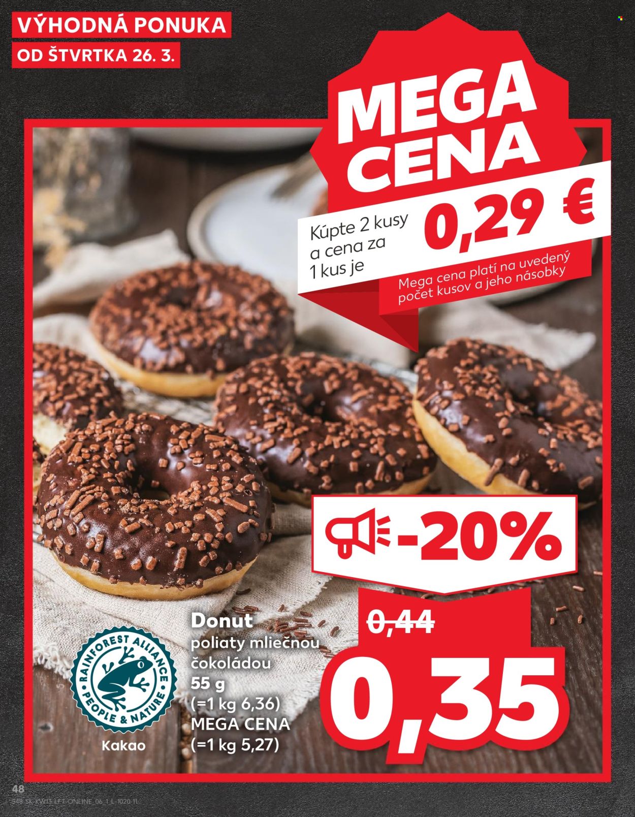 Leták Kaufland - 26.3.2026 - 31.3.2026. Strana 48