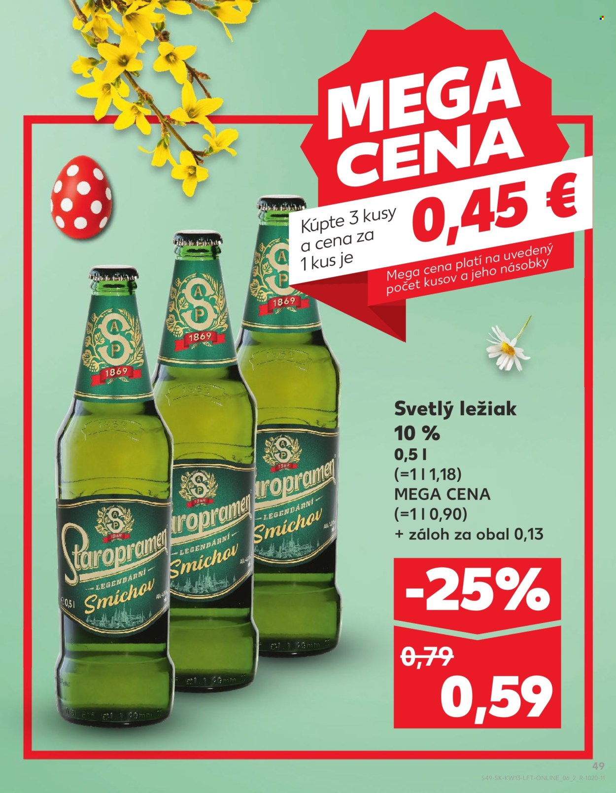 Leták Kaufland - 26.3.2026 - 31.3.2026. Strana 49