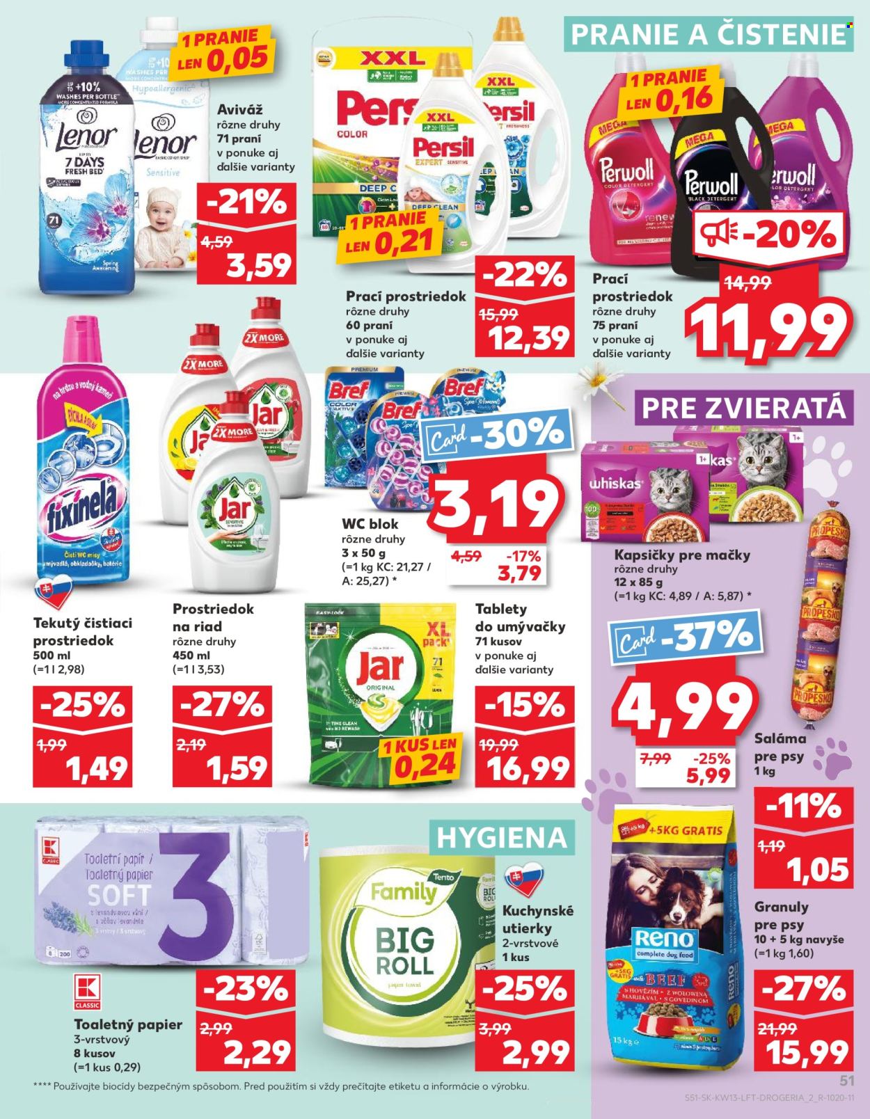 Leták Kaufland - 26.3.2026 - 31.3.2026. Strana 51